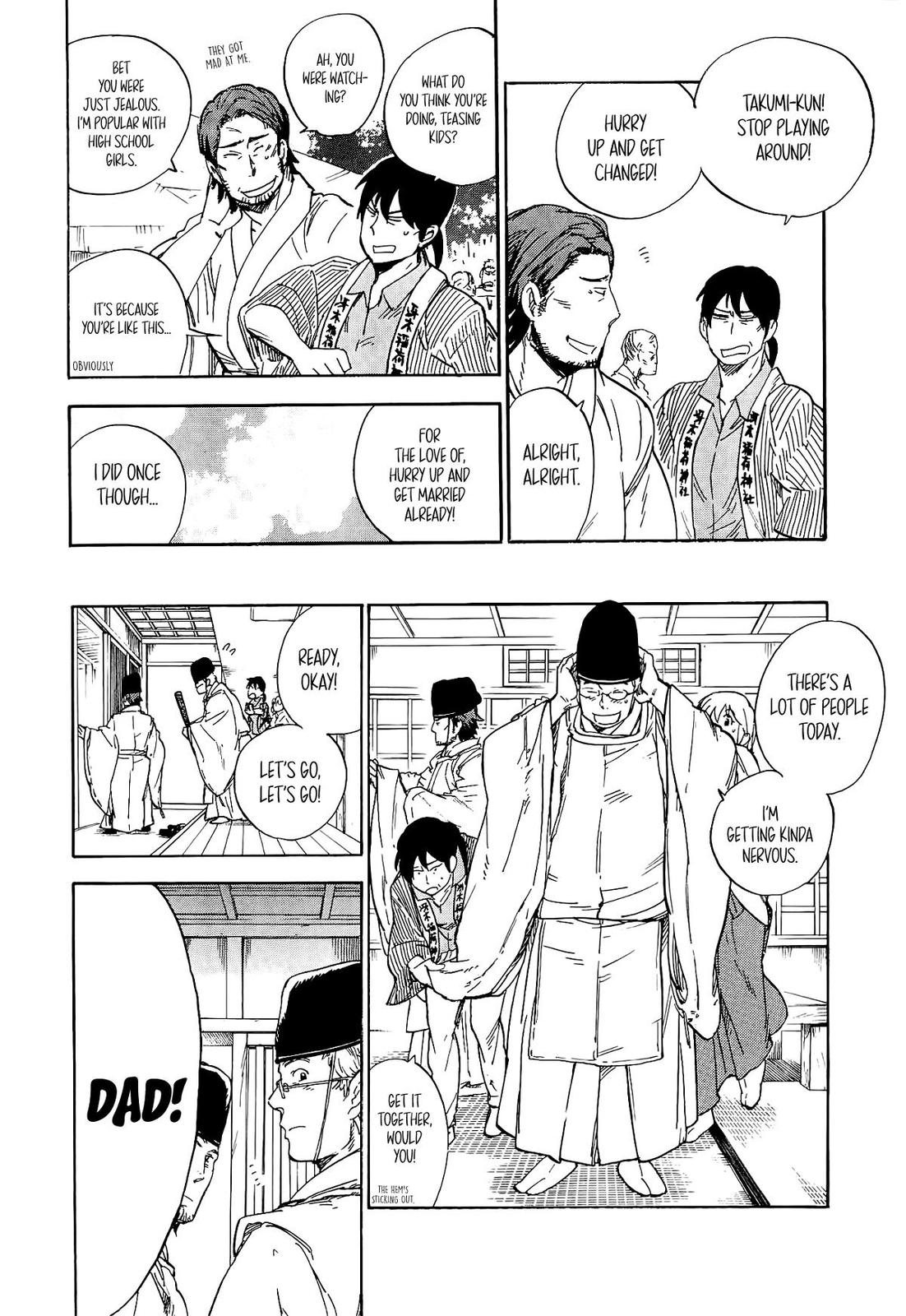 Read Gingitsune (en) Manga Online