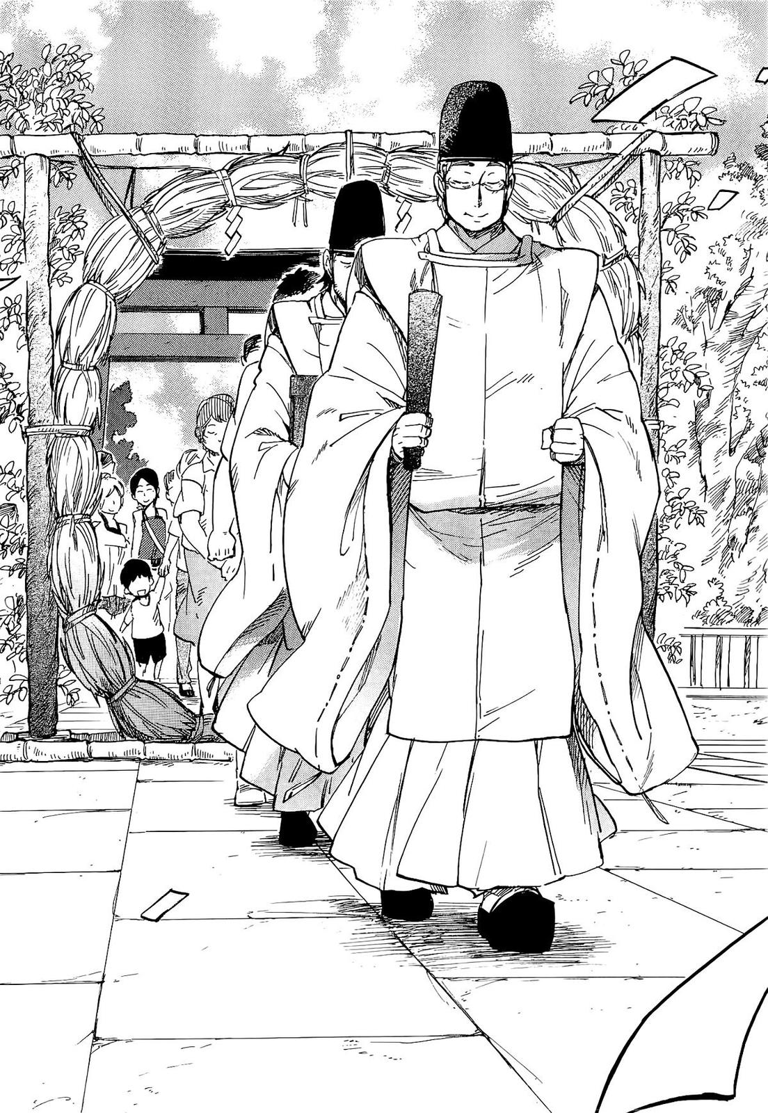 Read Gingitsune (en) Manga Online