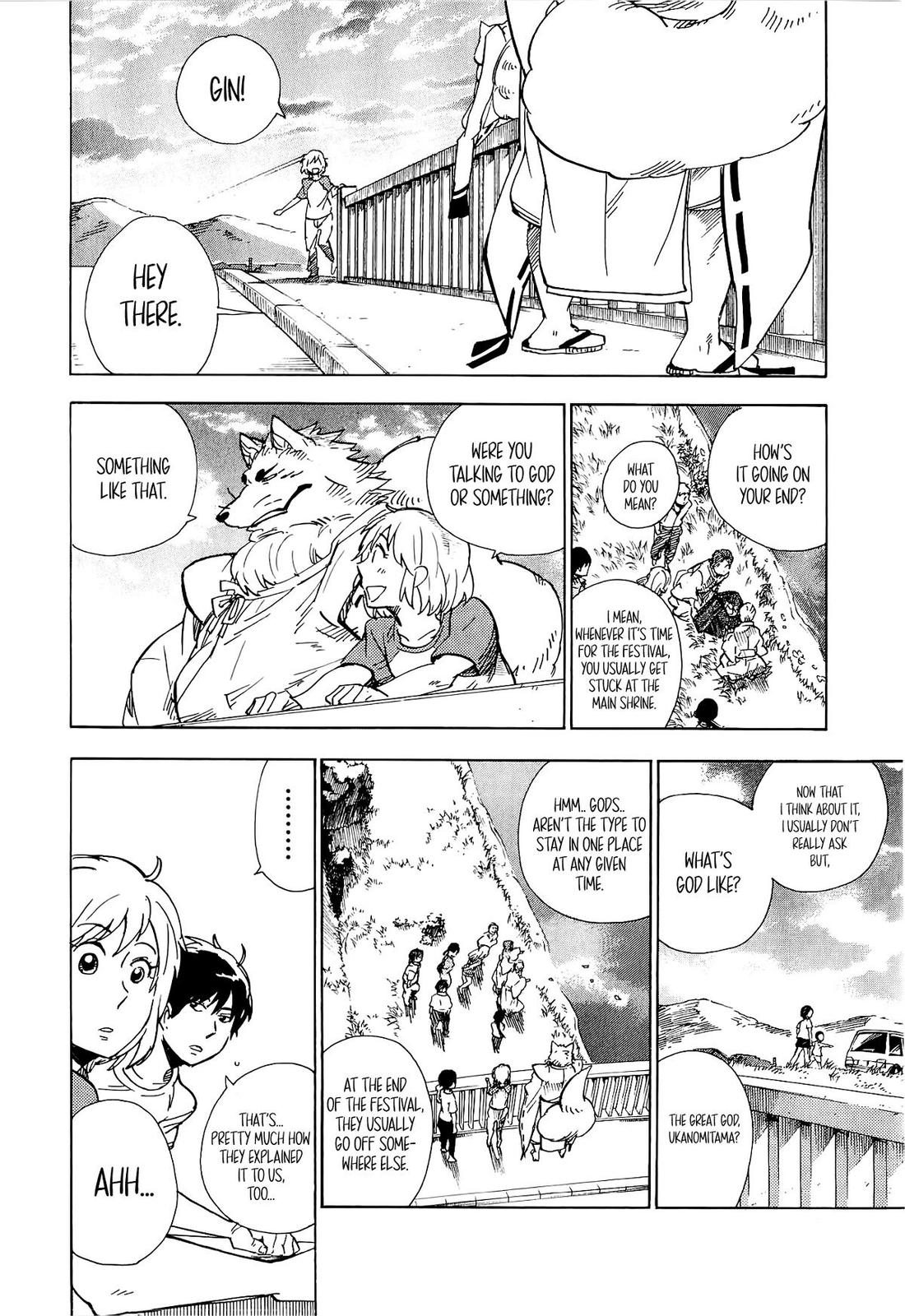 Read Gingitsune (en) Manga Online