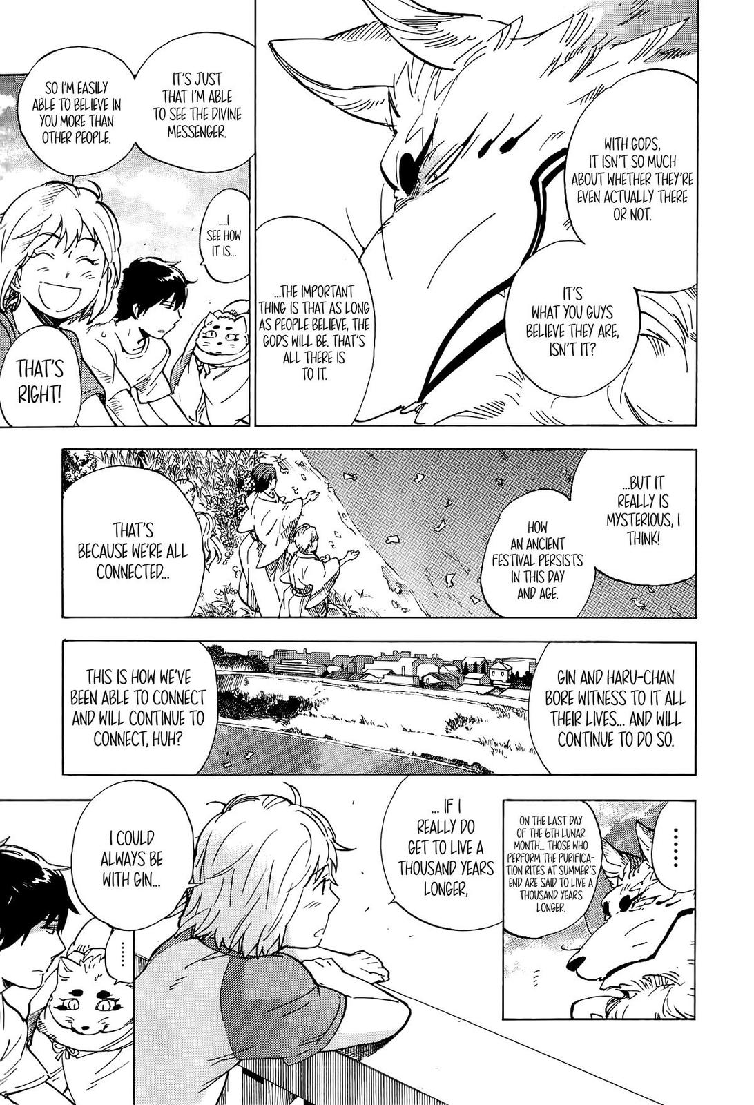 Read Gingitsune (en) Manga Online