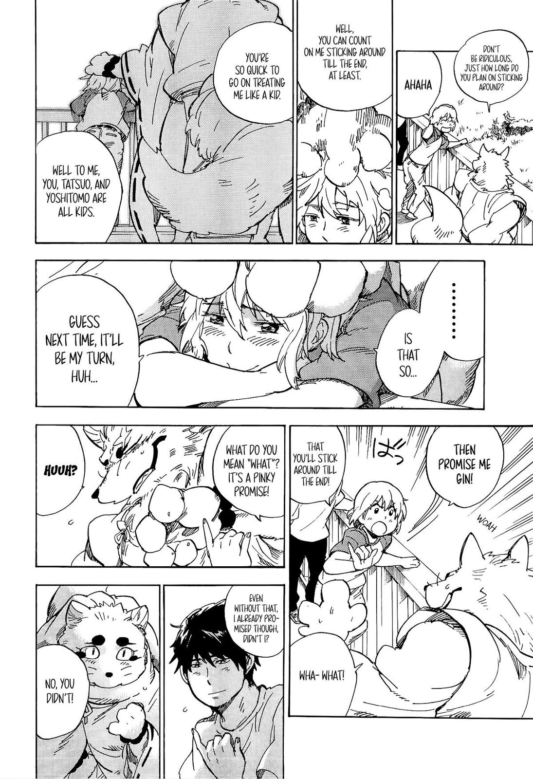 Read Gingitsune (en) Manga Online