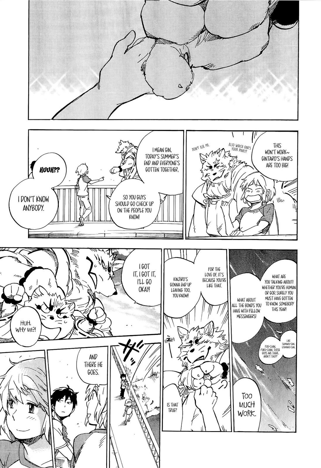 Read Gingitsune (en) Manga Online