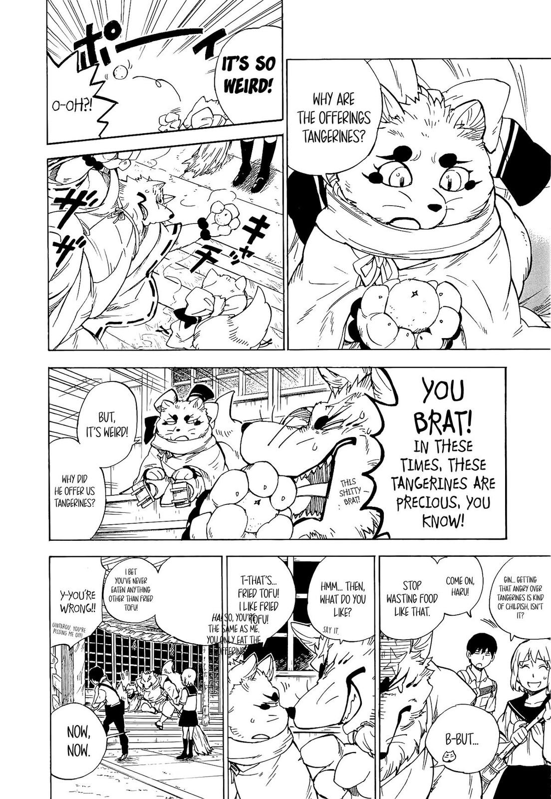 Read Gingitsune (en) Manga Online