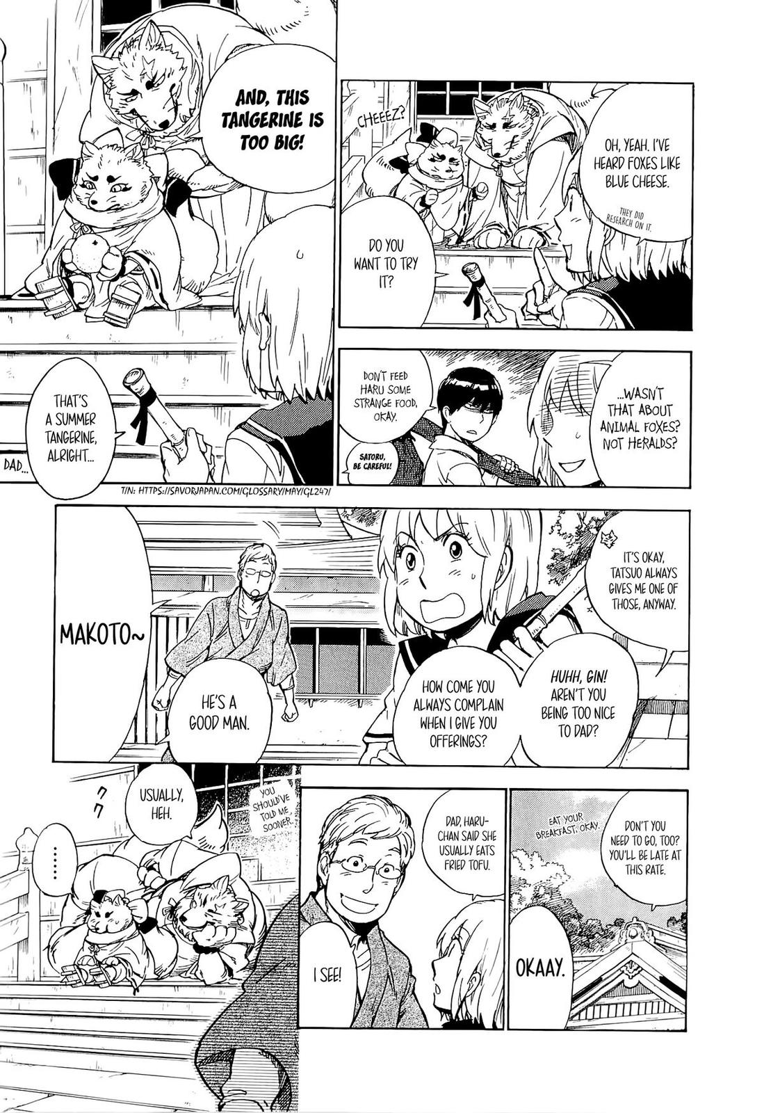 Read Gingitsune (en) Manga Online