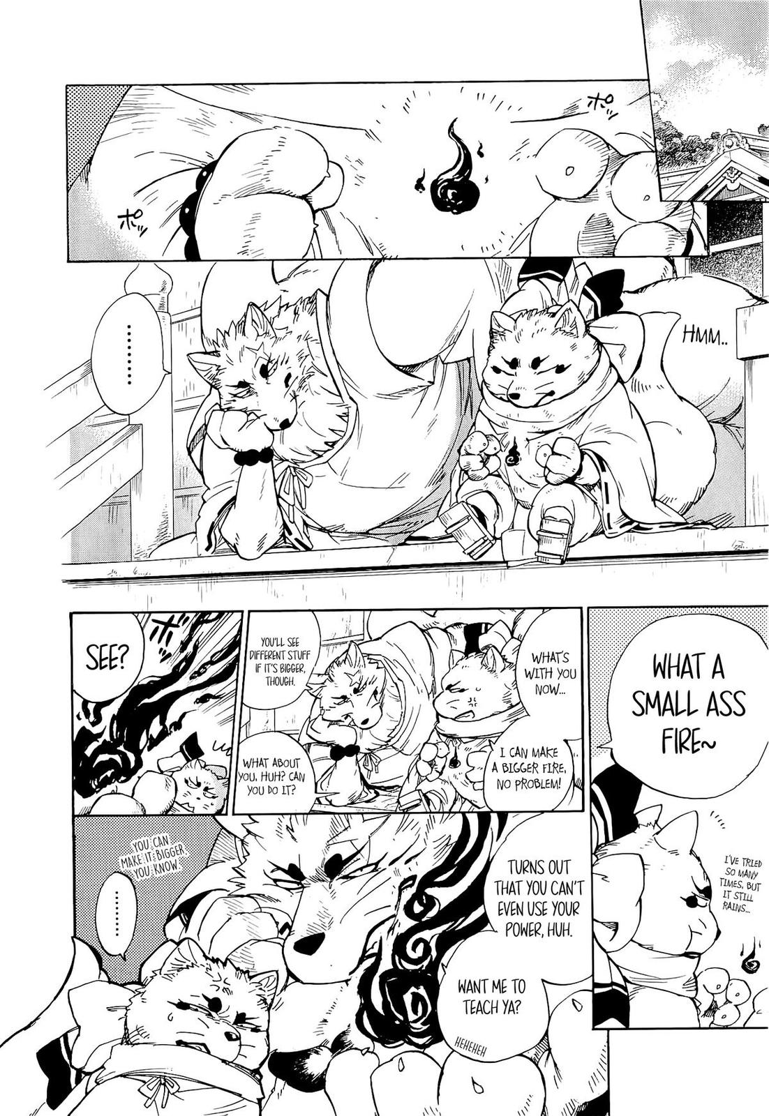 Read Gingitsune (en) Manga Online