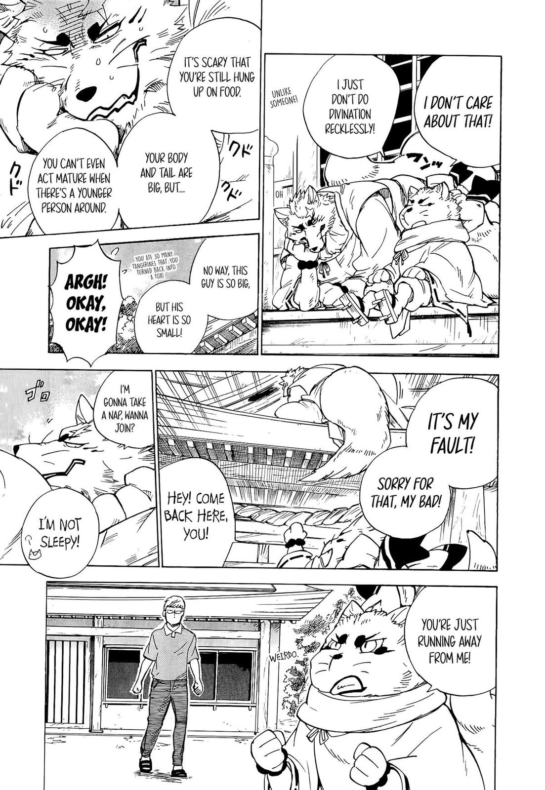 Read Gingitsune (en) Manga Online