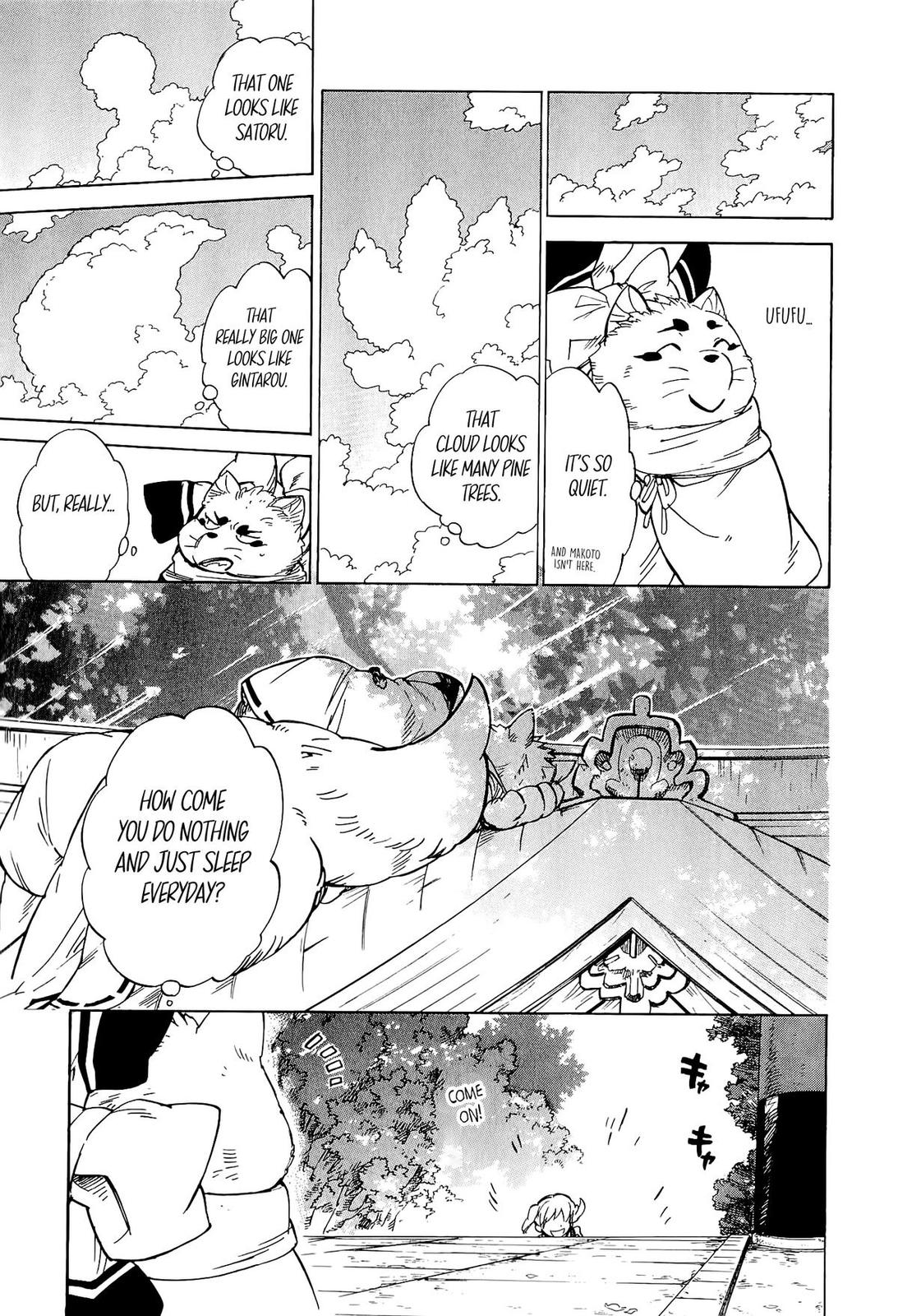 Read Gingitsune (en) Manga Online