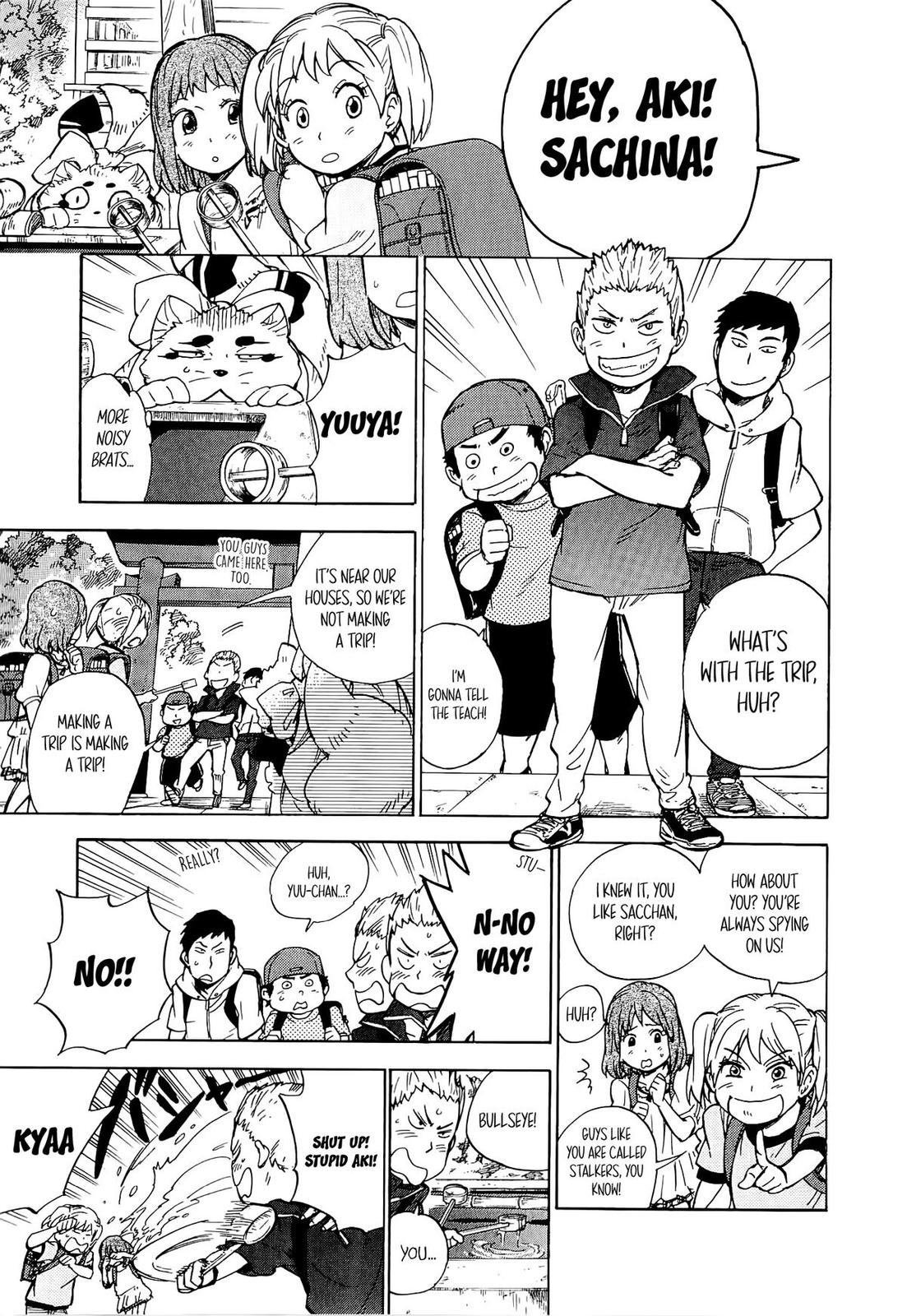 Read Gingitsune (en) Manga Online