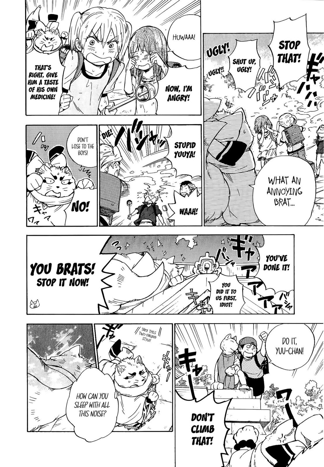 Read Gingitsune (en) Manga Online