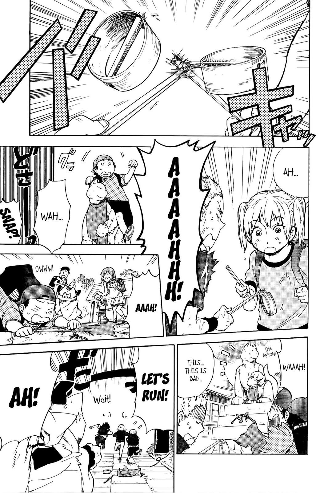 Read Gingitsune (en) Manga Online