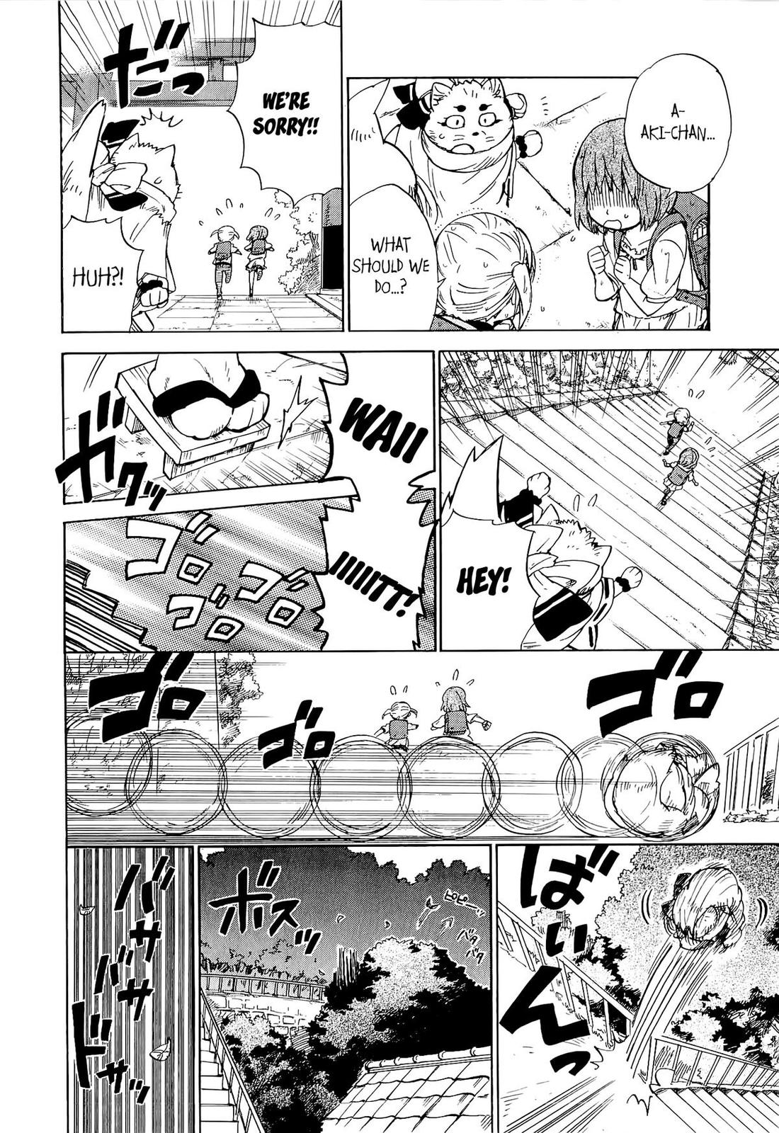 Read Gingitsune (en) Manga Online