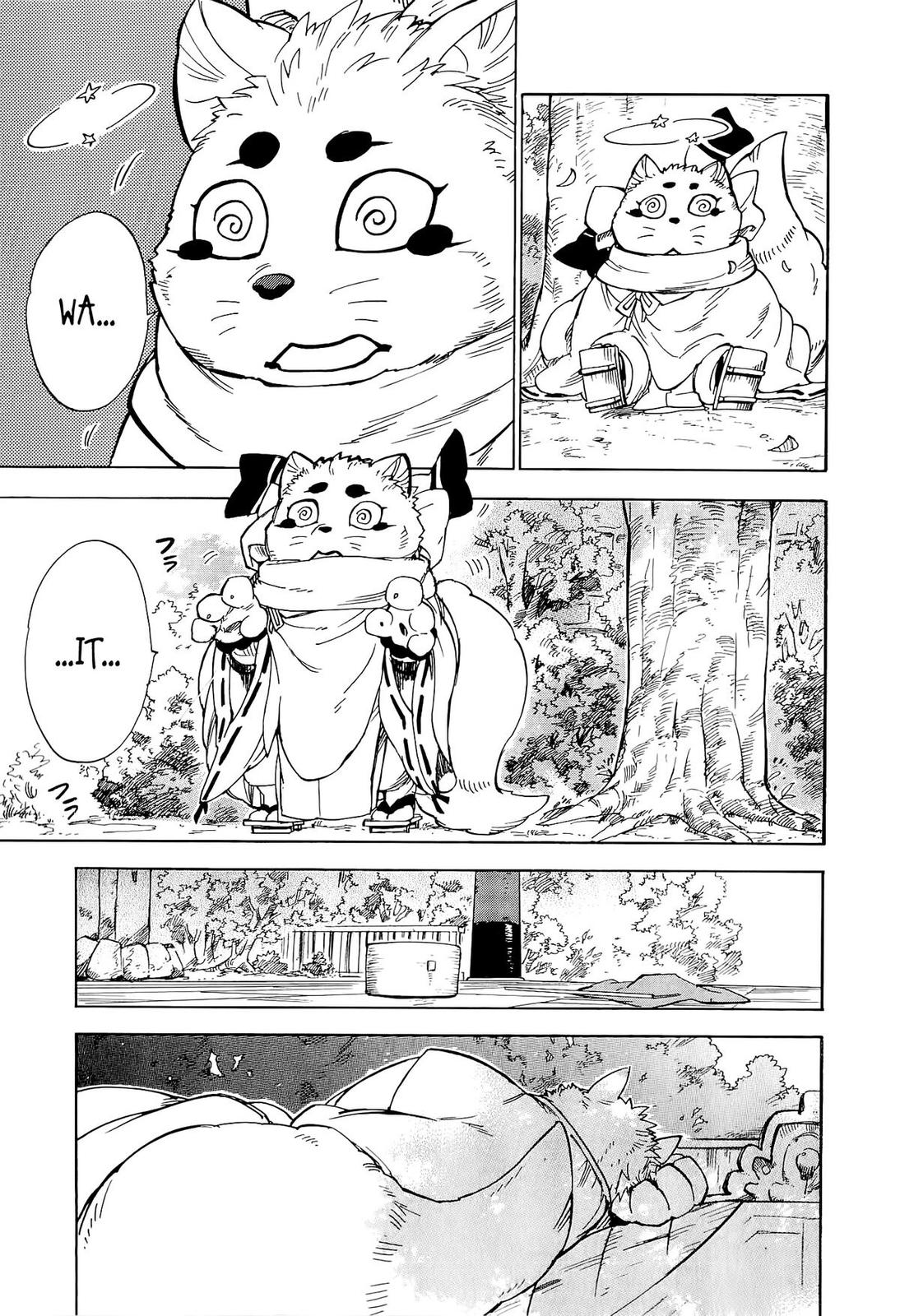 Read Gingitsune (en) Manga Online