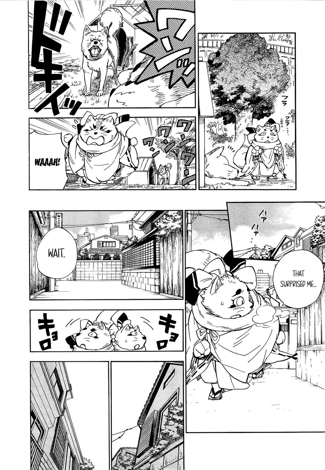 Read Gingitsune (en) Manga Online