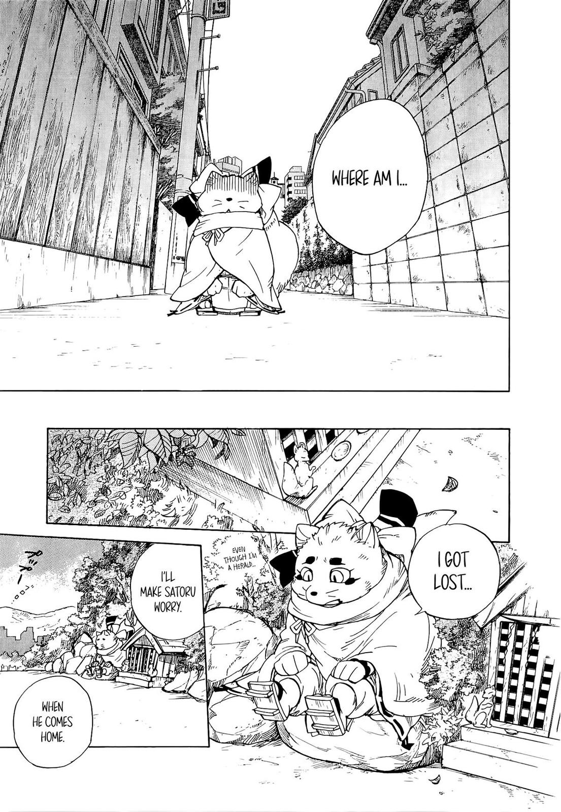 Read Gingitsune (en) Manga Online