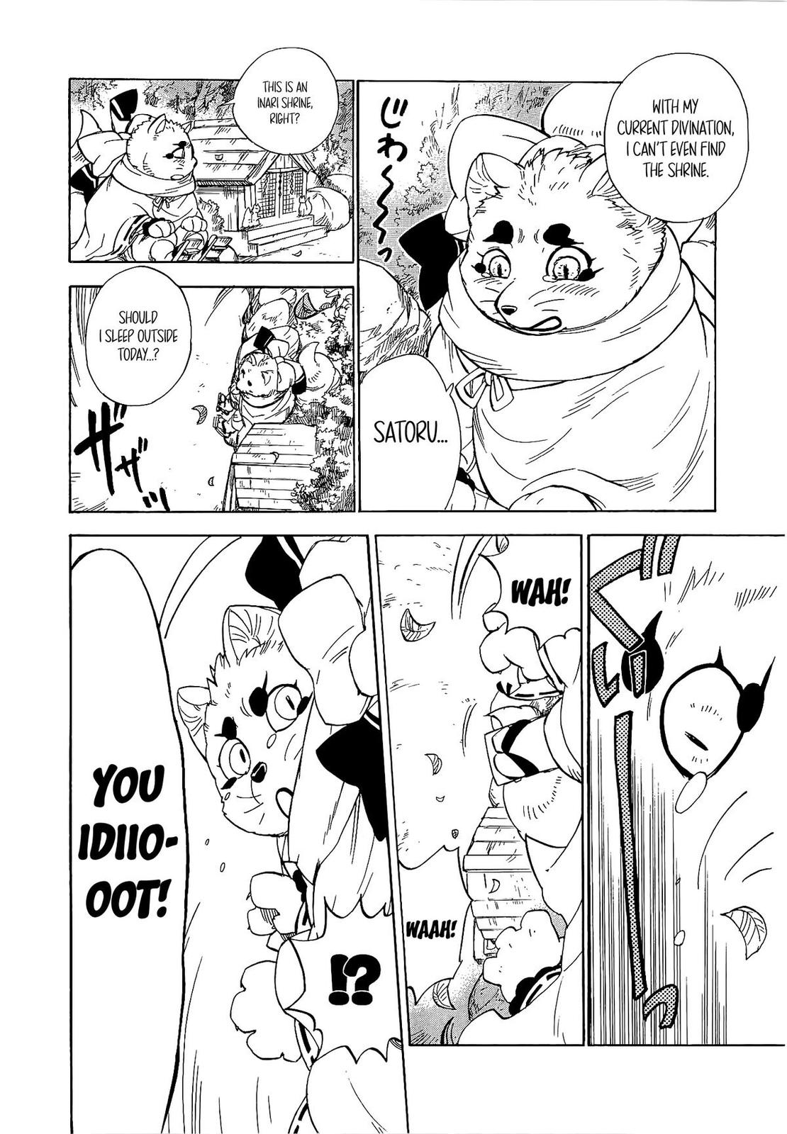 Read Gingitsune (en) Manga Online