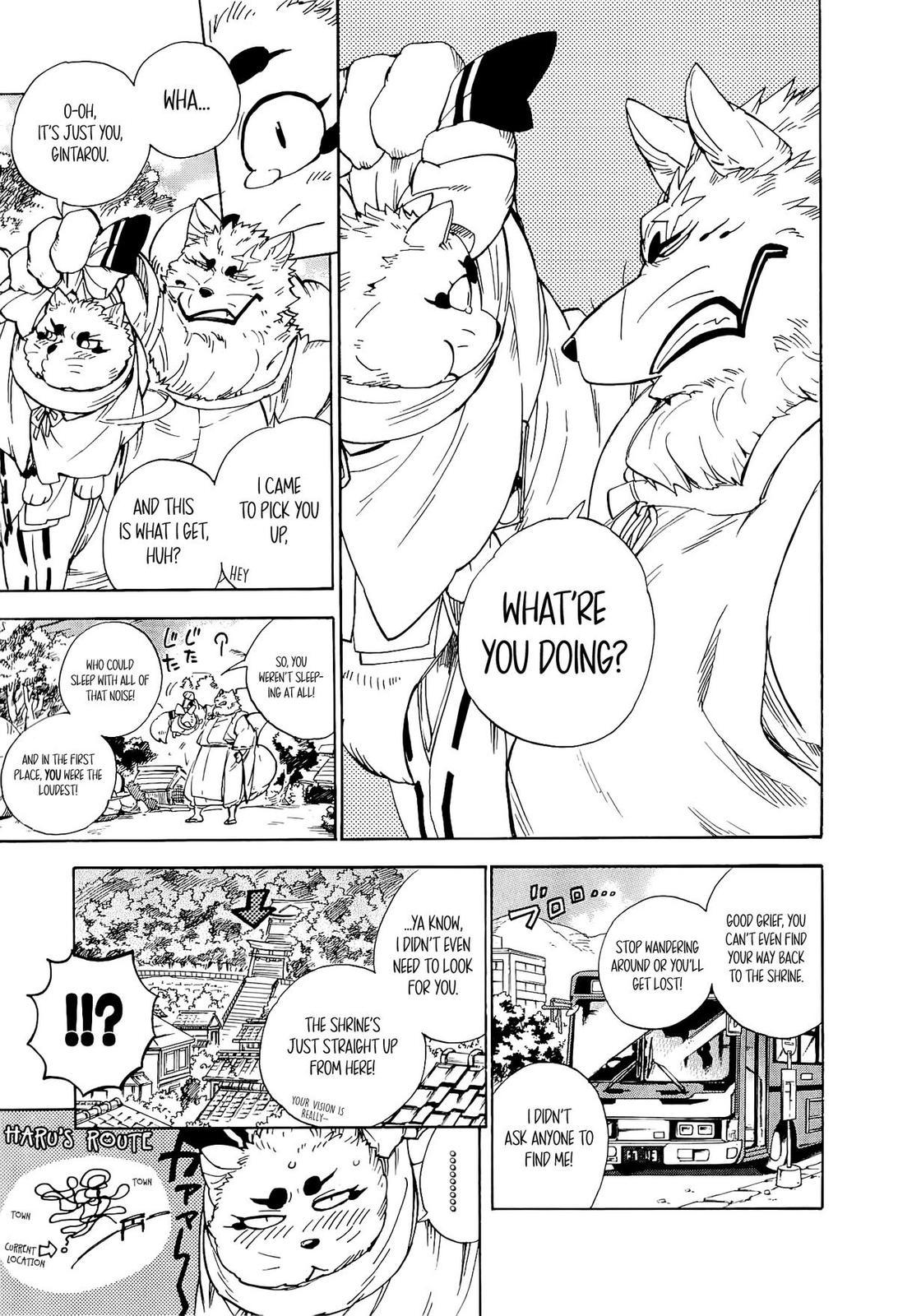 Read Gingitsune (en) Manga Online