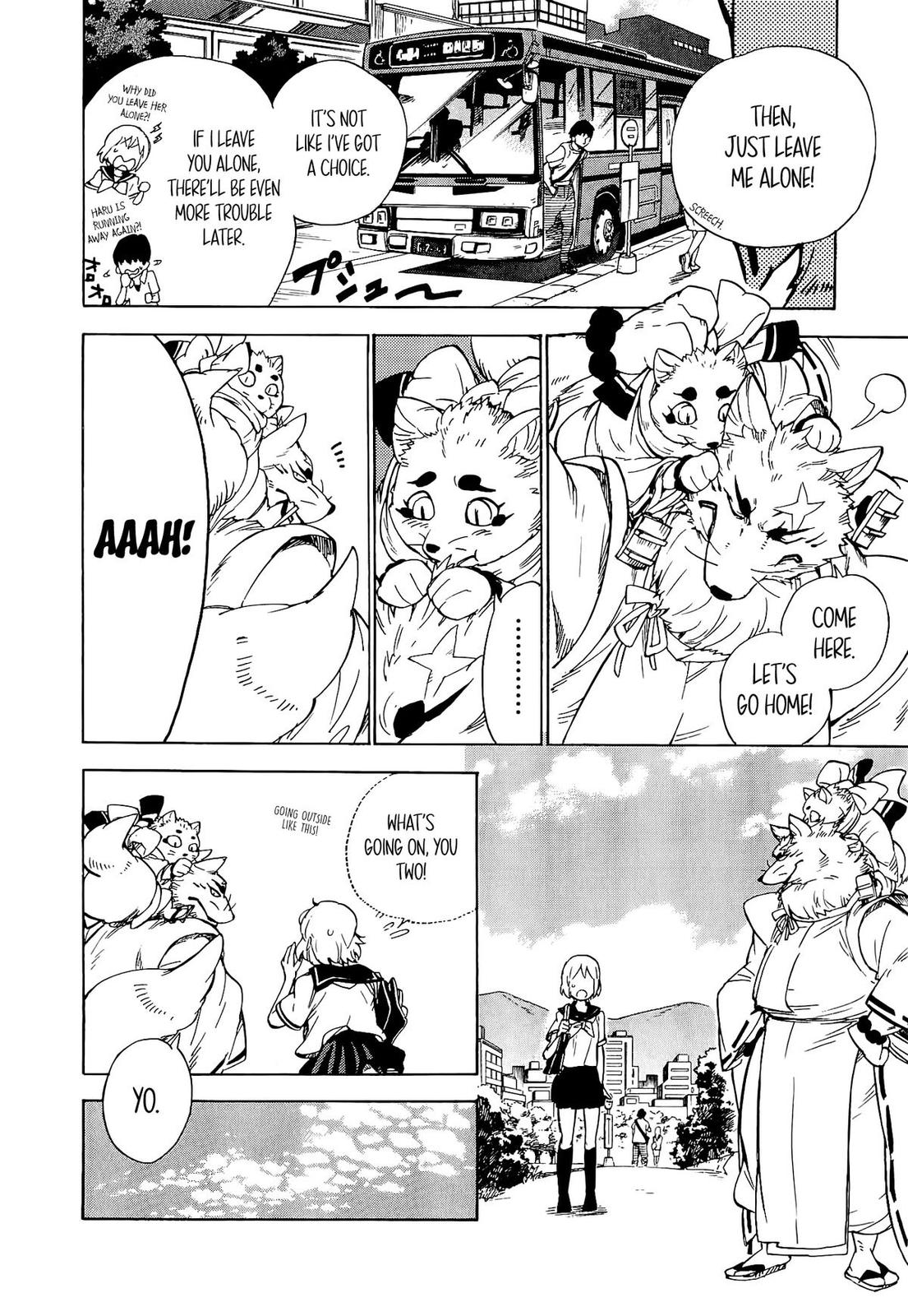 Read Gingitsune (en) Manga Online