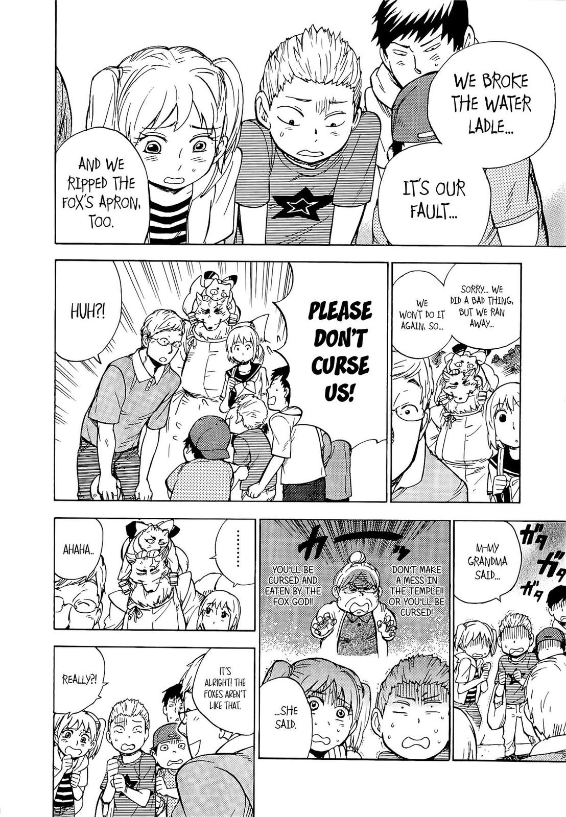 Read Gingitsune (en) Manga Online