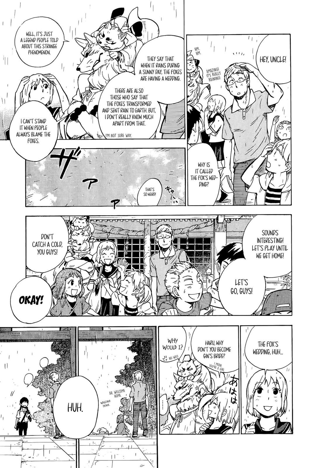 Read Gingitsune (en) Manga Online