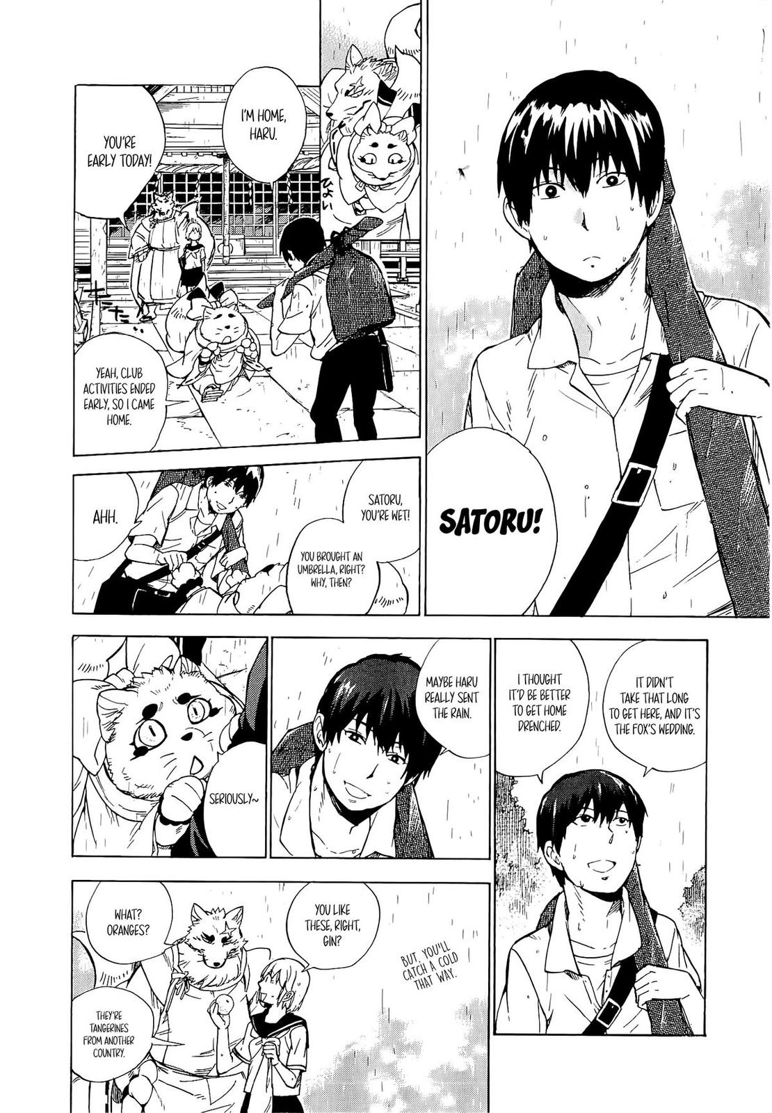 Read Gingitsune (en) Manga Online