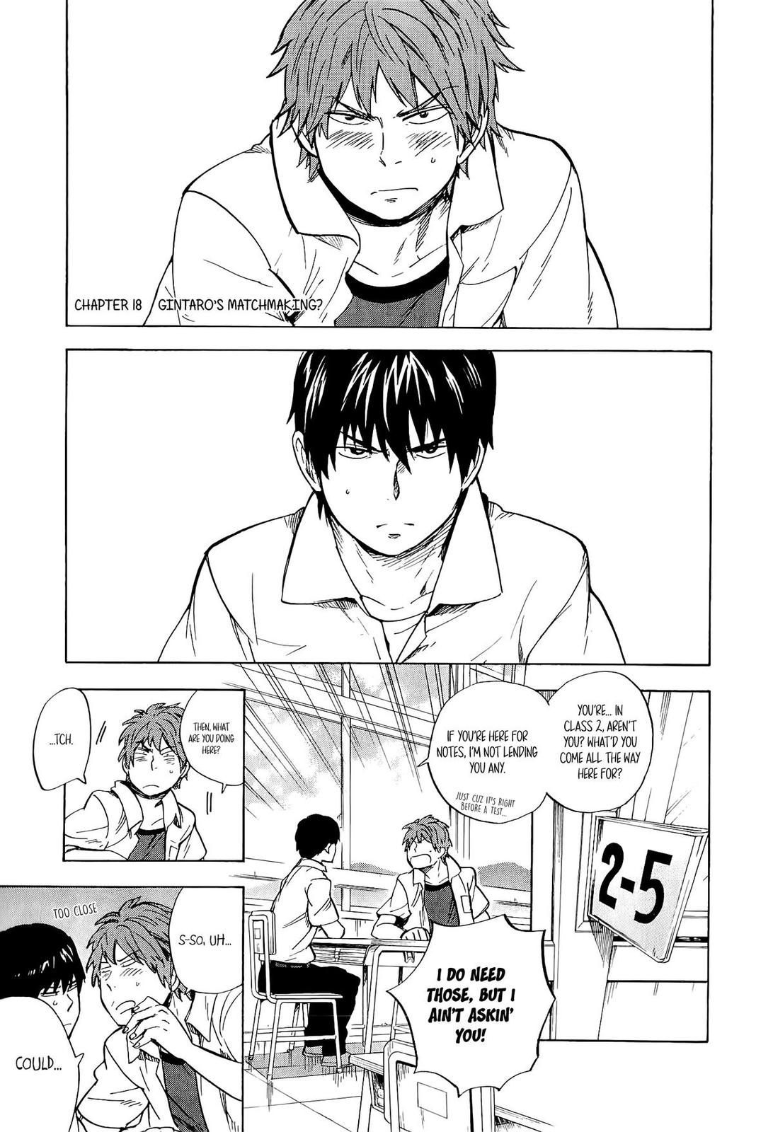 Read Gingitsune (en) Manga Online