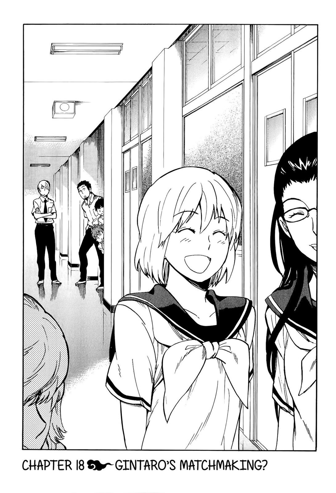 Read Gingitsune (en) Manga Online