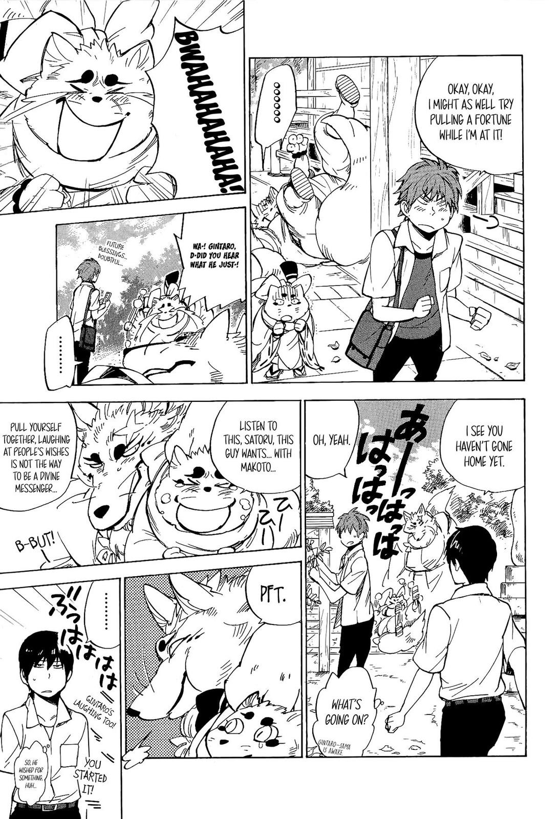 Read Gingitsune (en) Manga Online