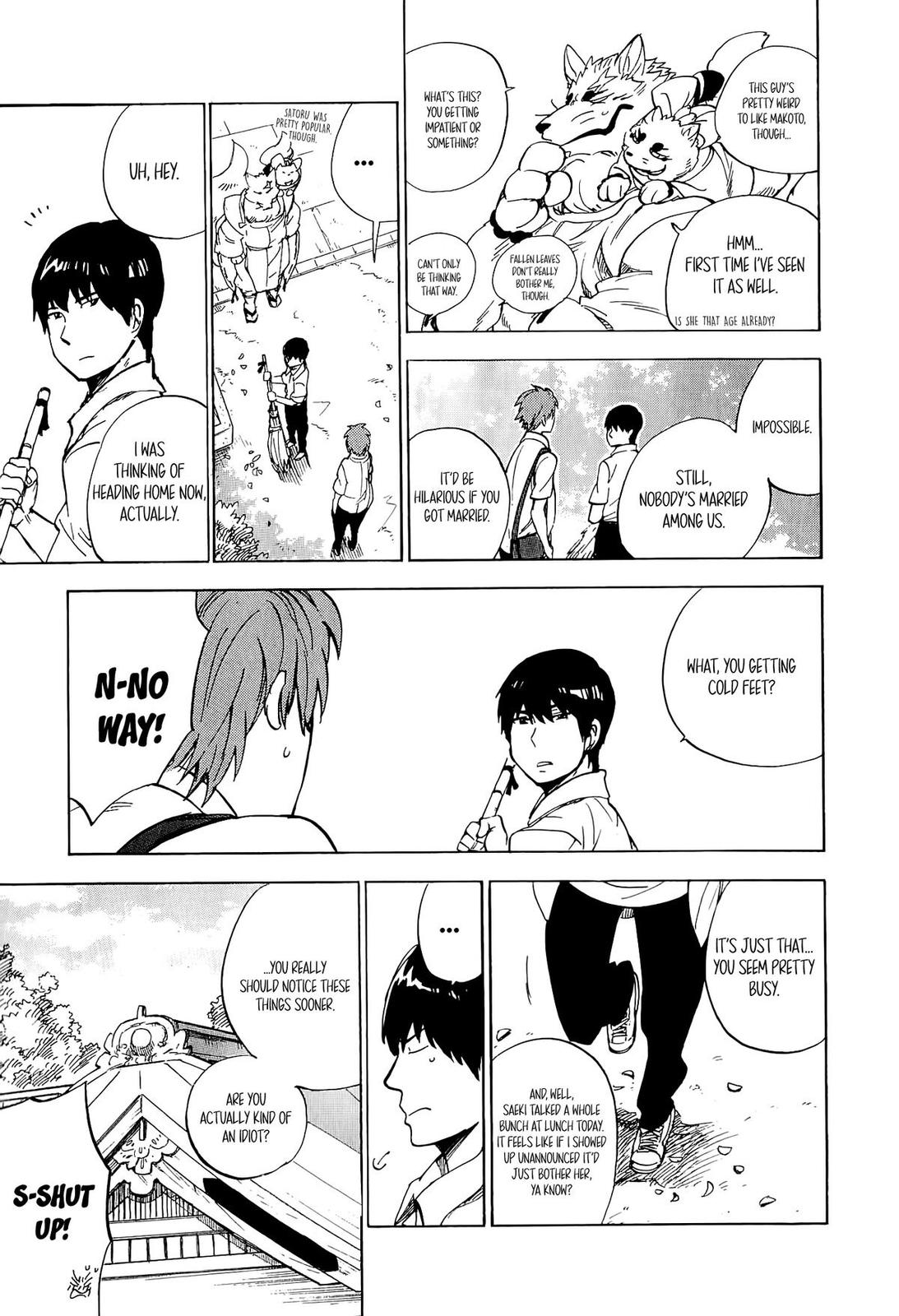 Read Gingitsune (en) Manga Online