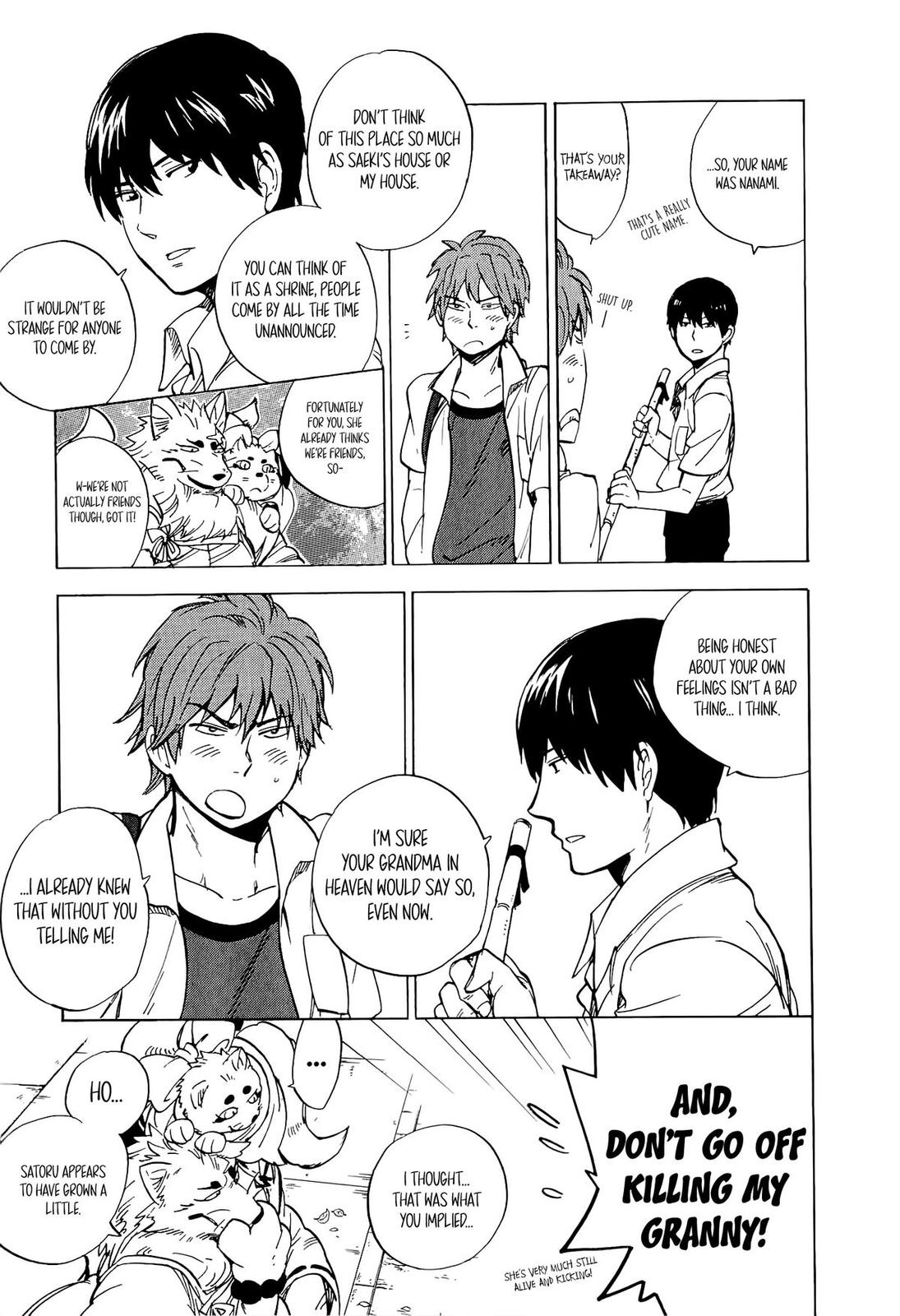 Read Gingitsune (en) Manga Online