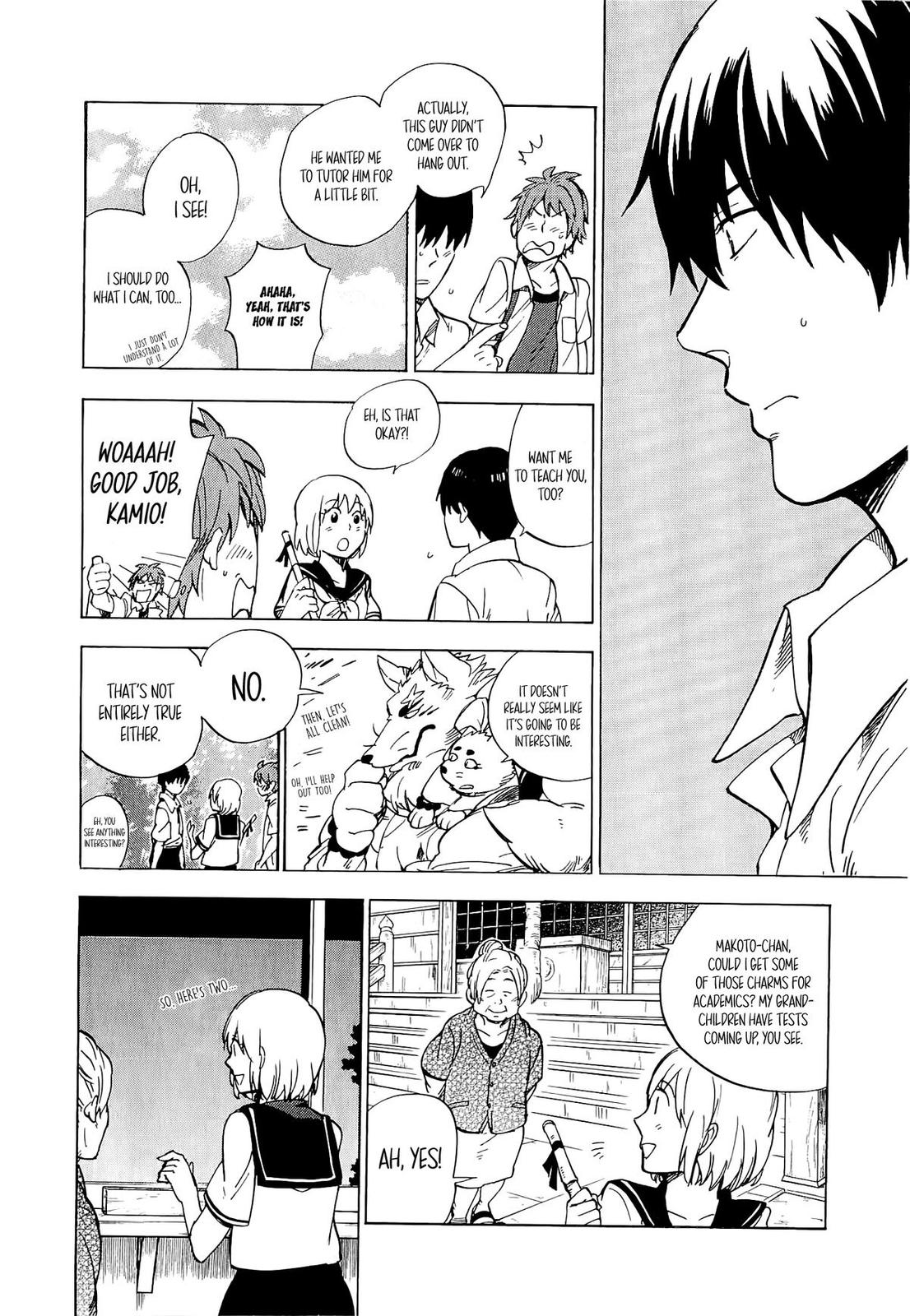 Read Gingitsune (en) Manga Online