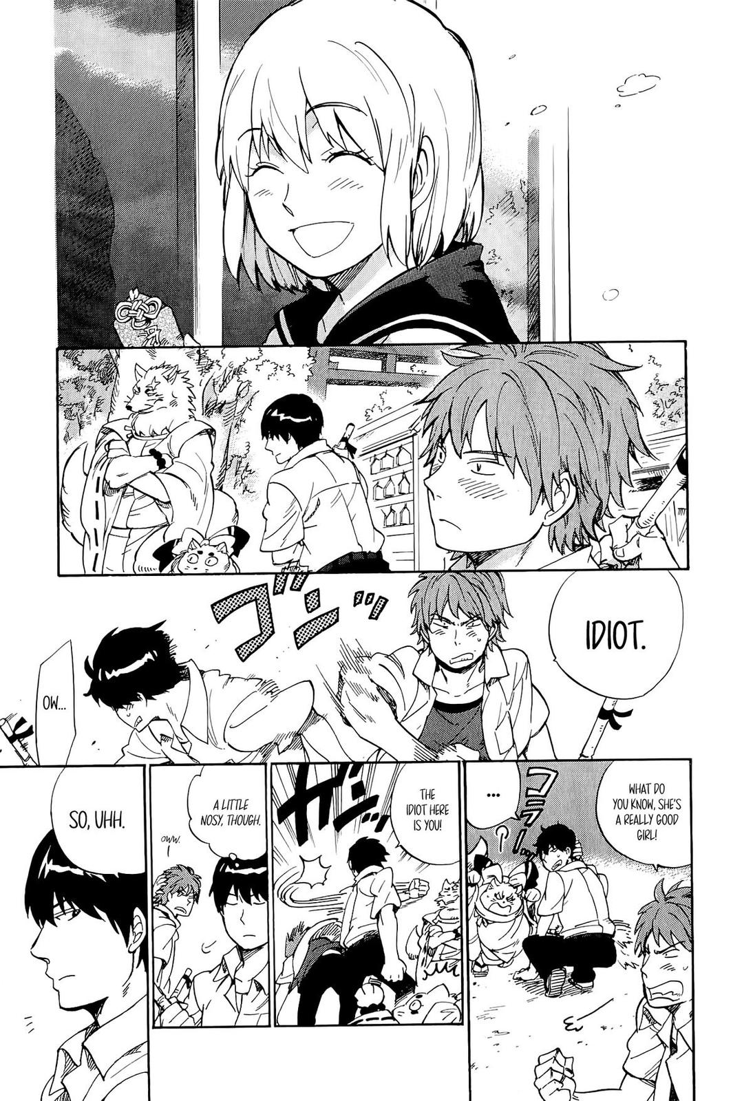 Read Gingitsune (en) Manga Online