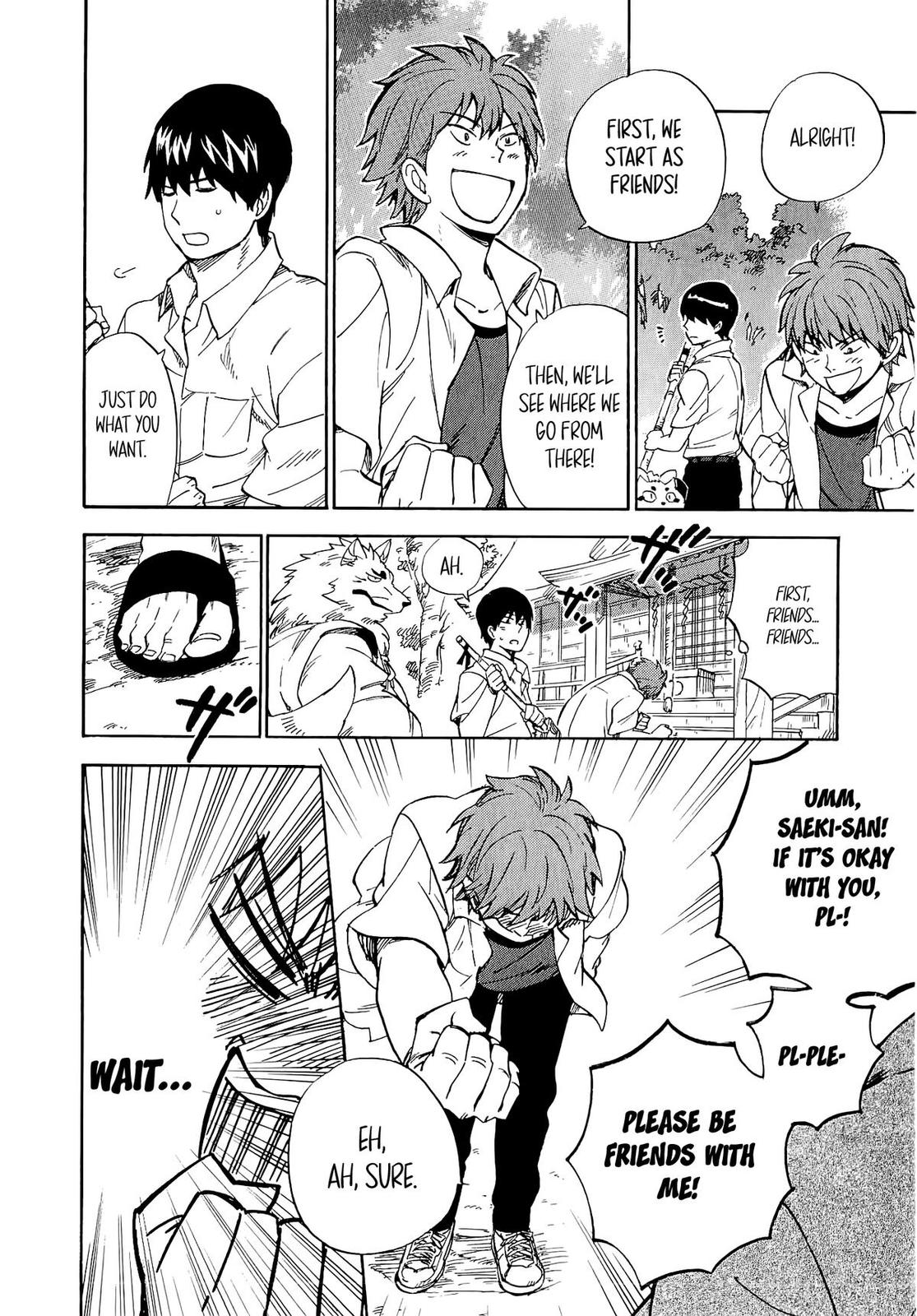 Read Gingitsune (en) Manga Online