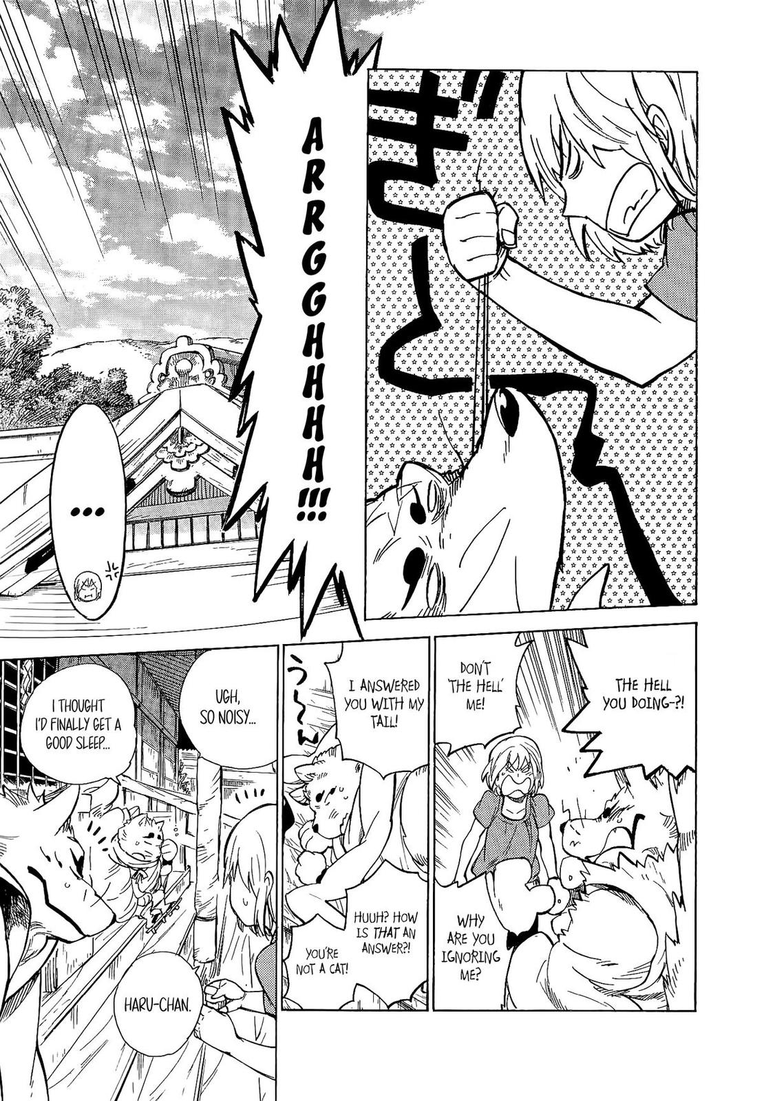 Read Gingitsune (en) Manga Online