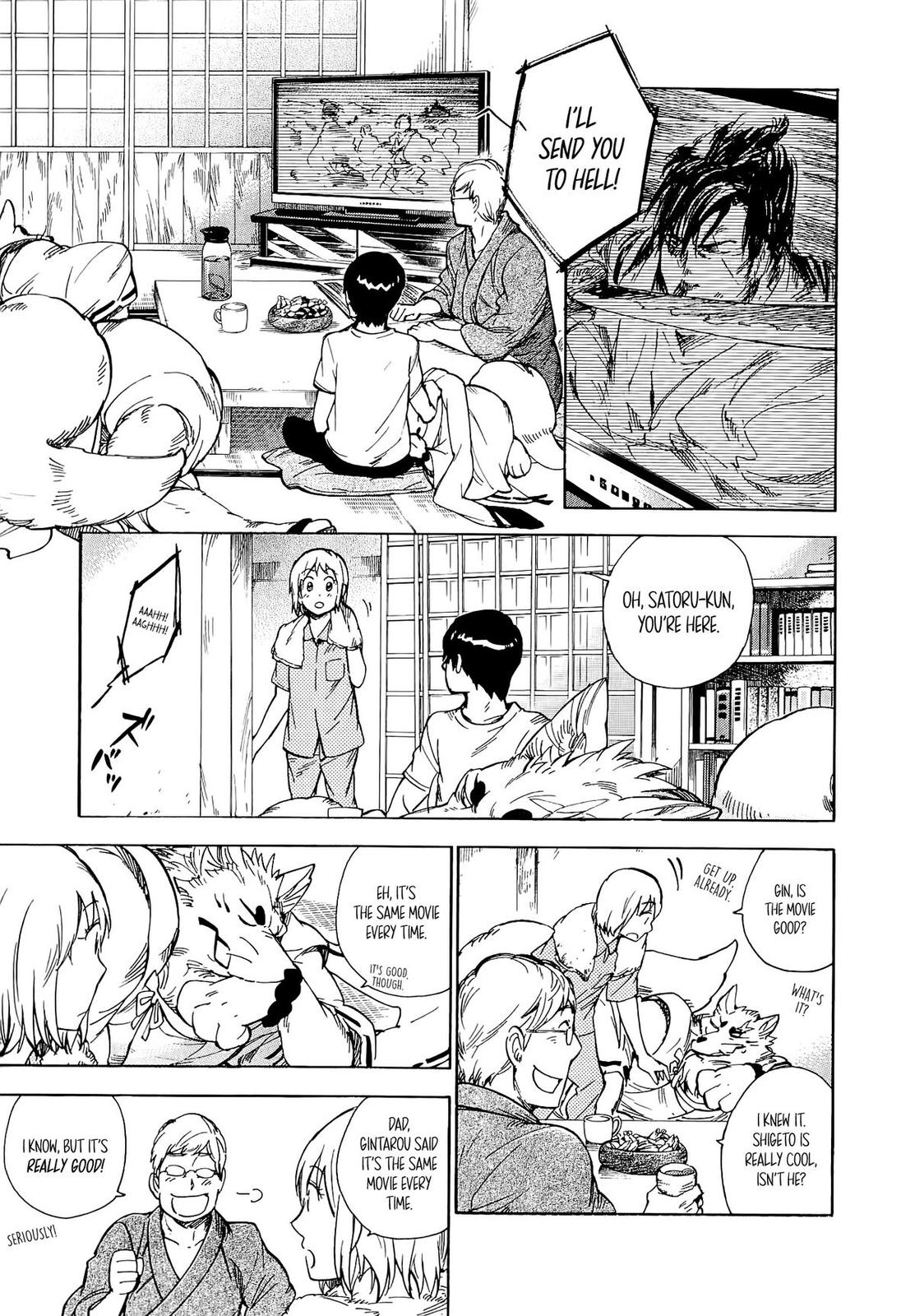 Read Gingitsune (en) Manga Online