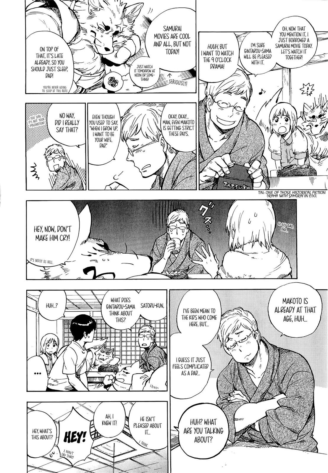 Read Gingitsune (en) Manga Online