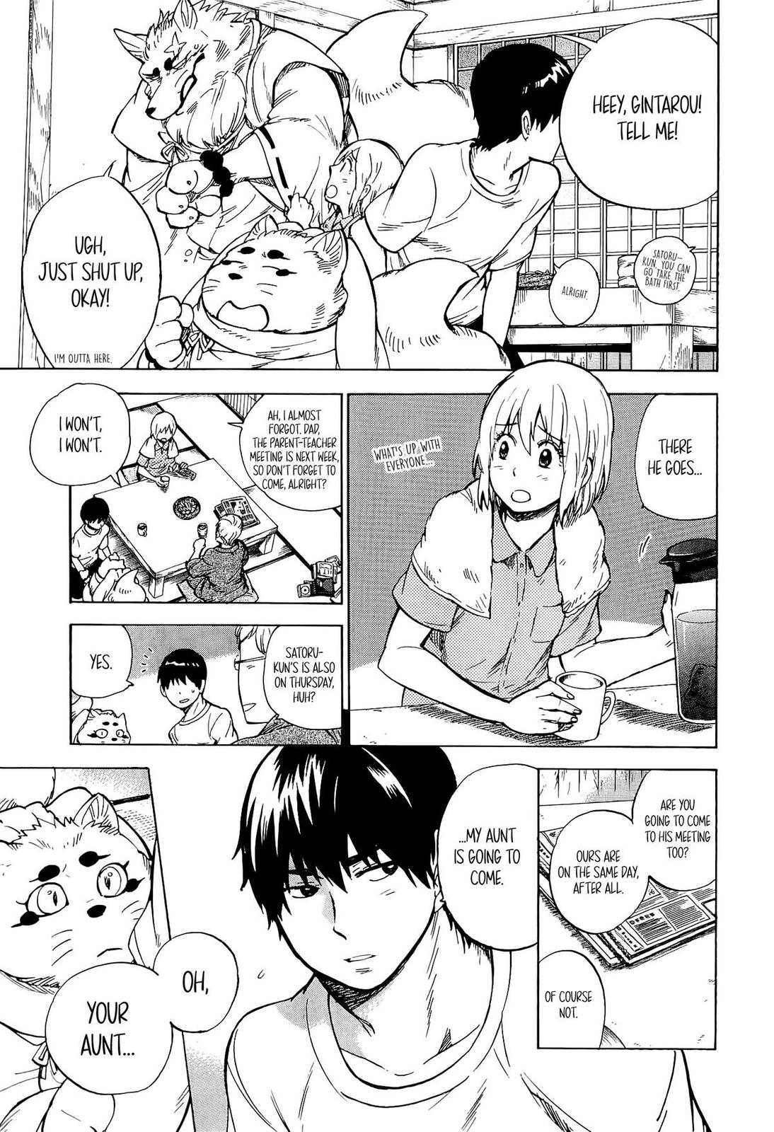 Read Gingitsune (en) Manga Online