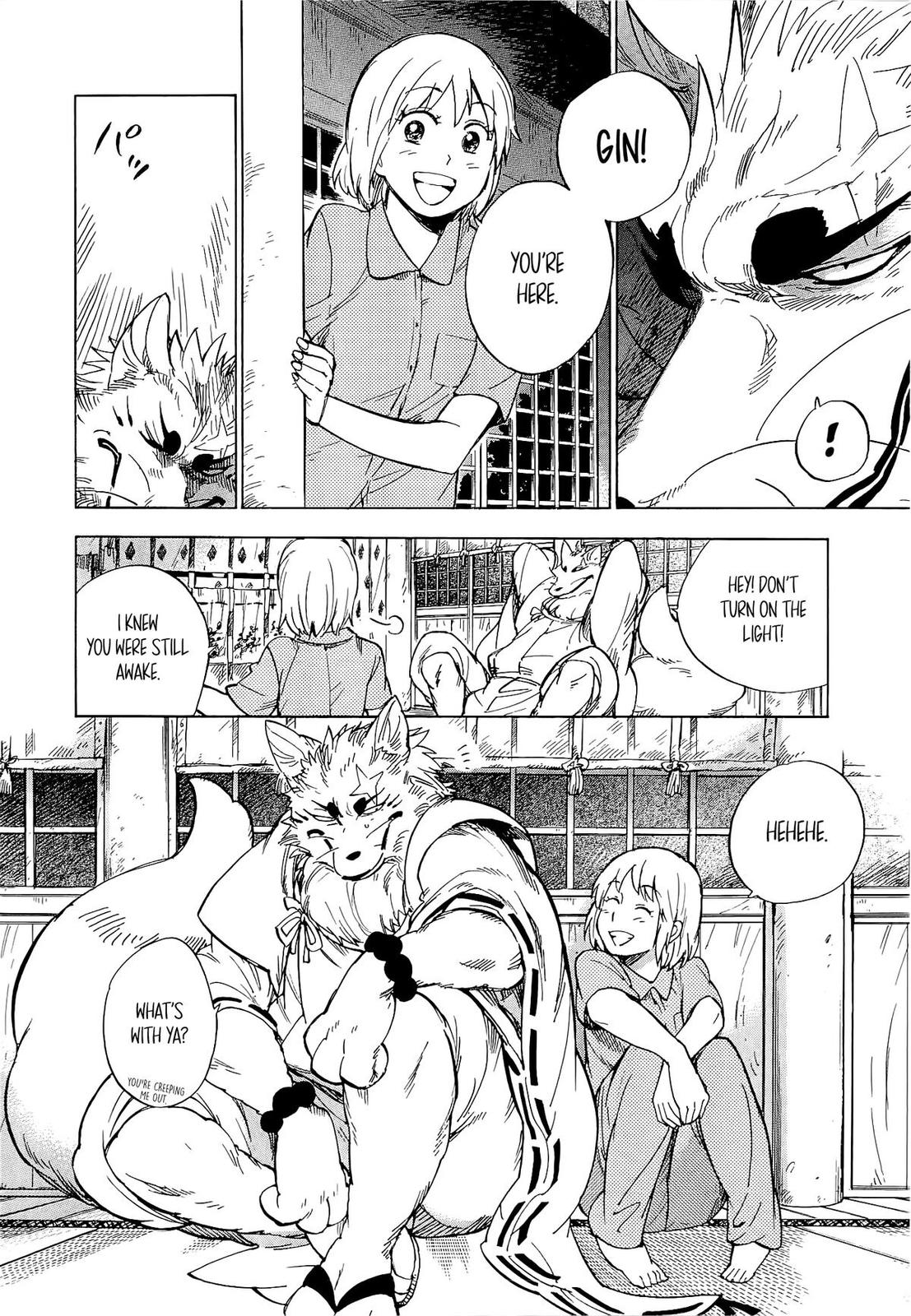 Read Gingitsune (en) Manga Online