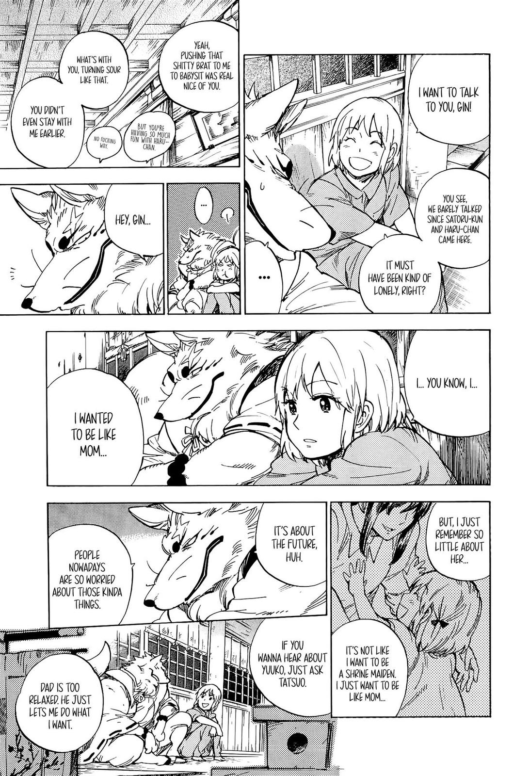 Read Gingitsune (en) Manga Online