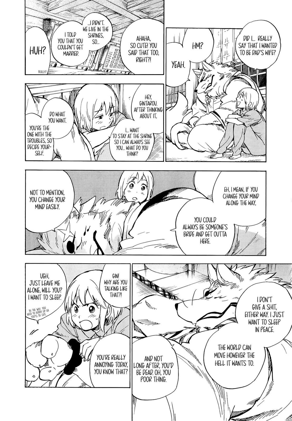 Read Gingitsune (en) Manga Online