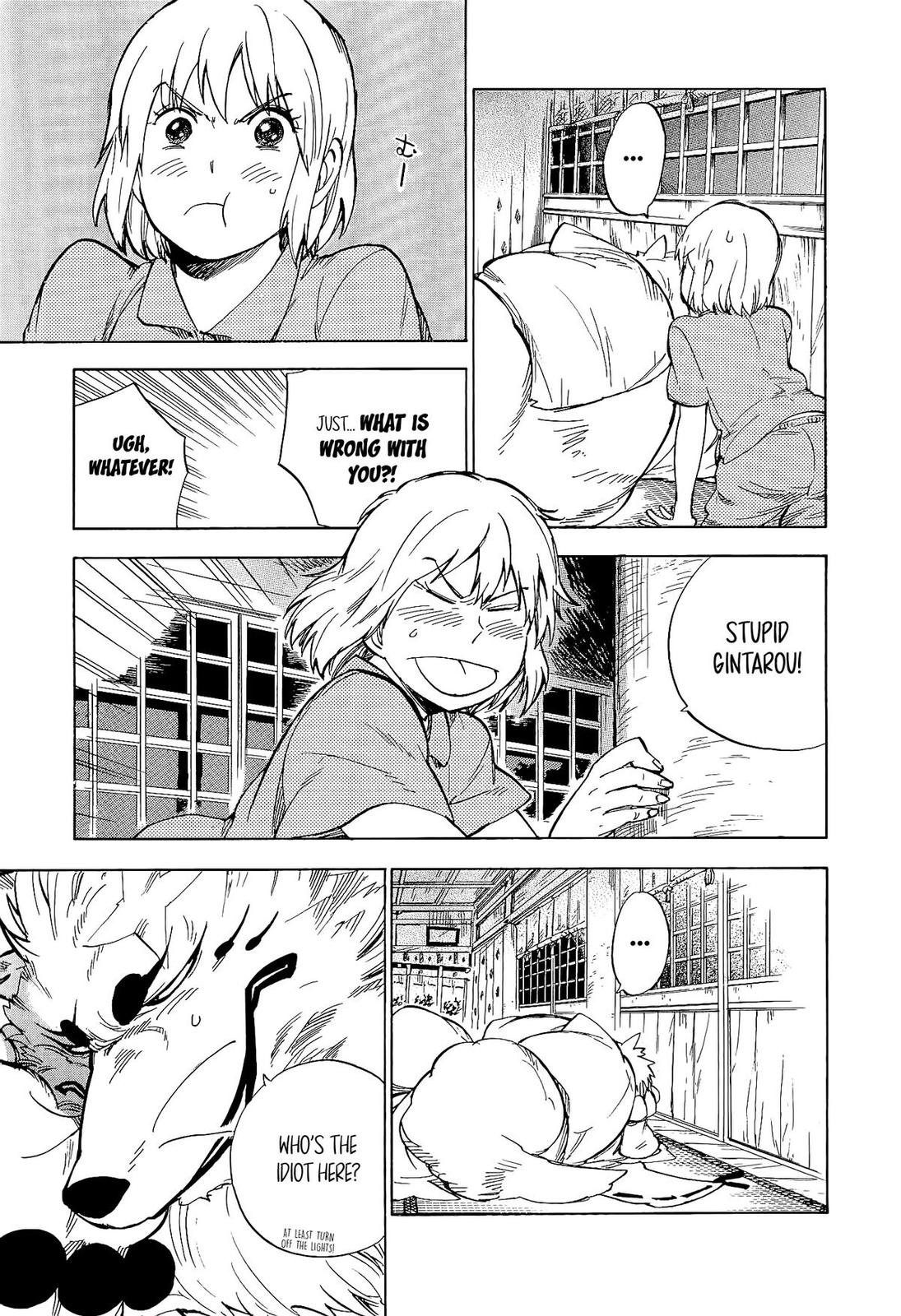 Read Gingitsune (en) Manga Online