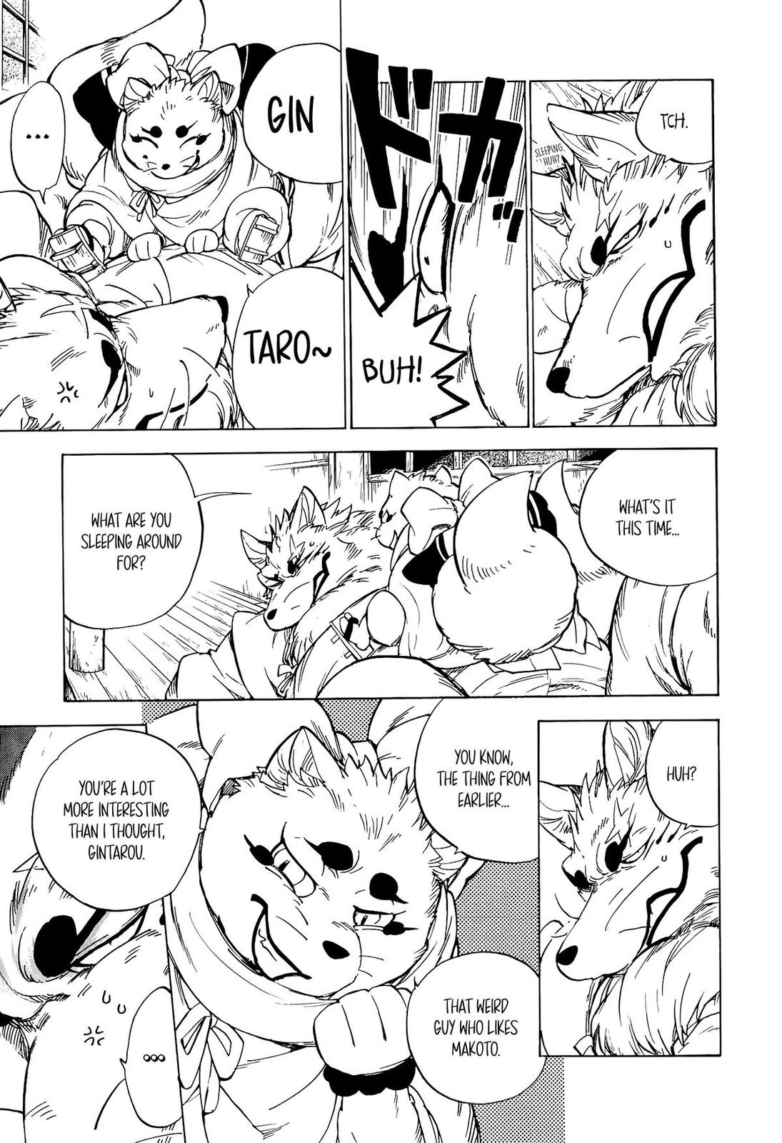 Read Gingitsune (en) Manga Online