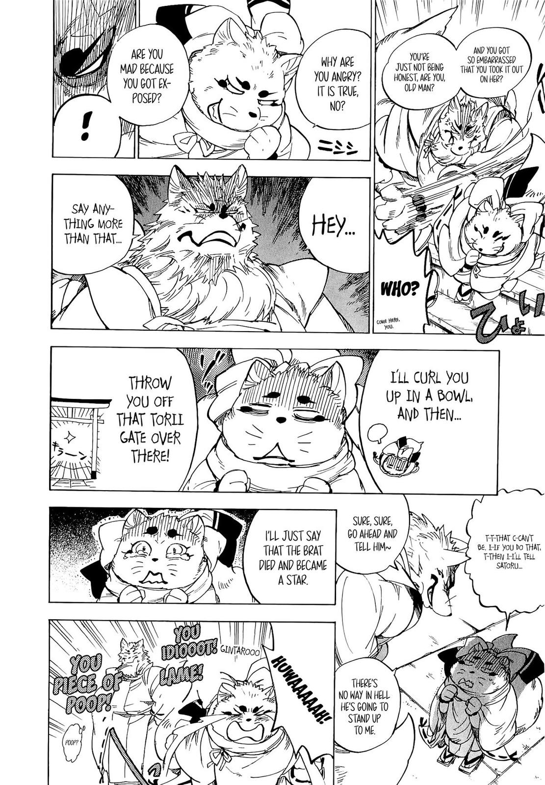 Read Gingitsune (en) Manga Online