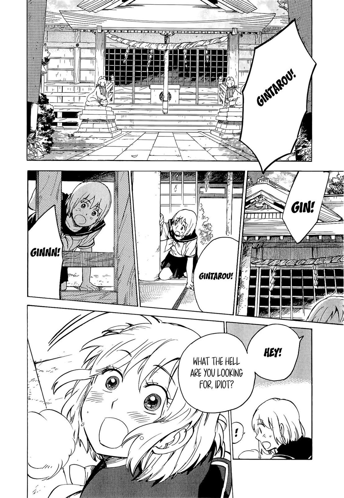 Read Gingitsune (en) Manga Online