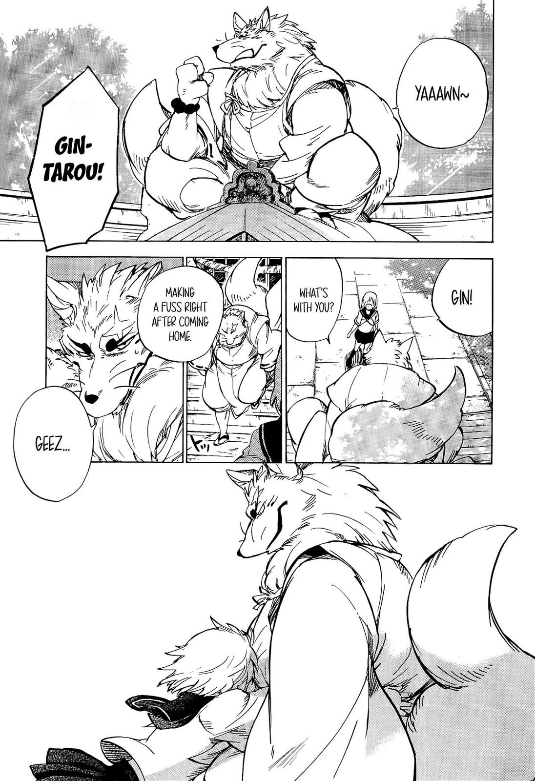 Read Gingitsune (en) Manga Online