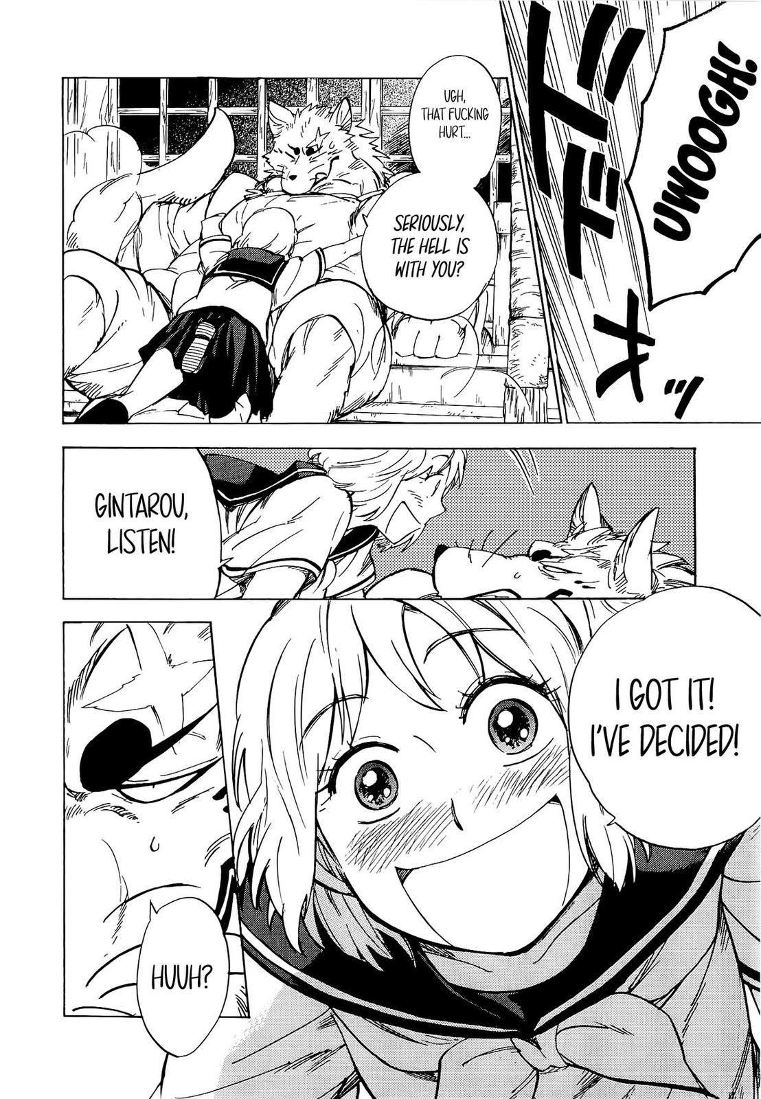 Read Gingitsune (en) Manga Online