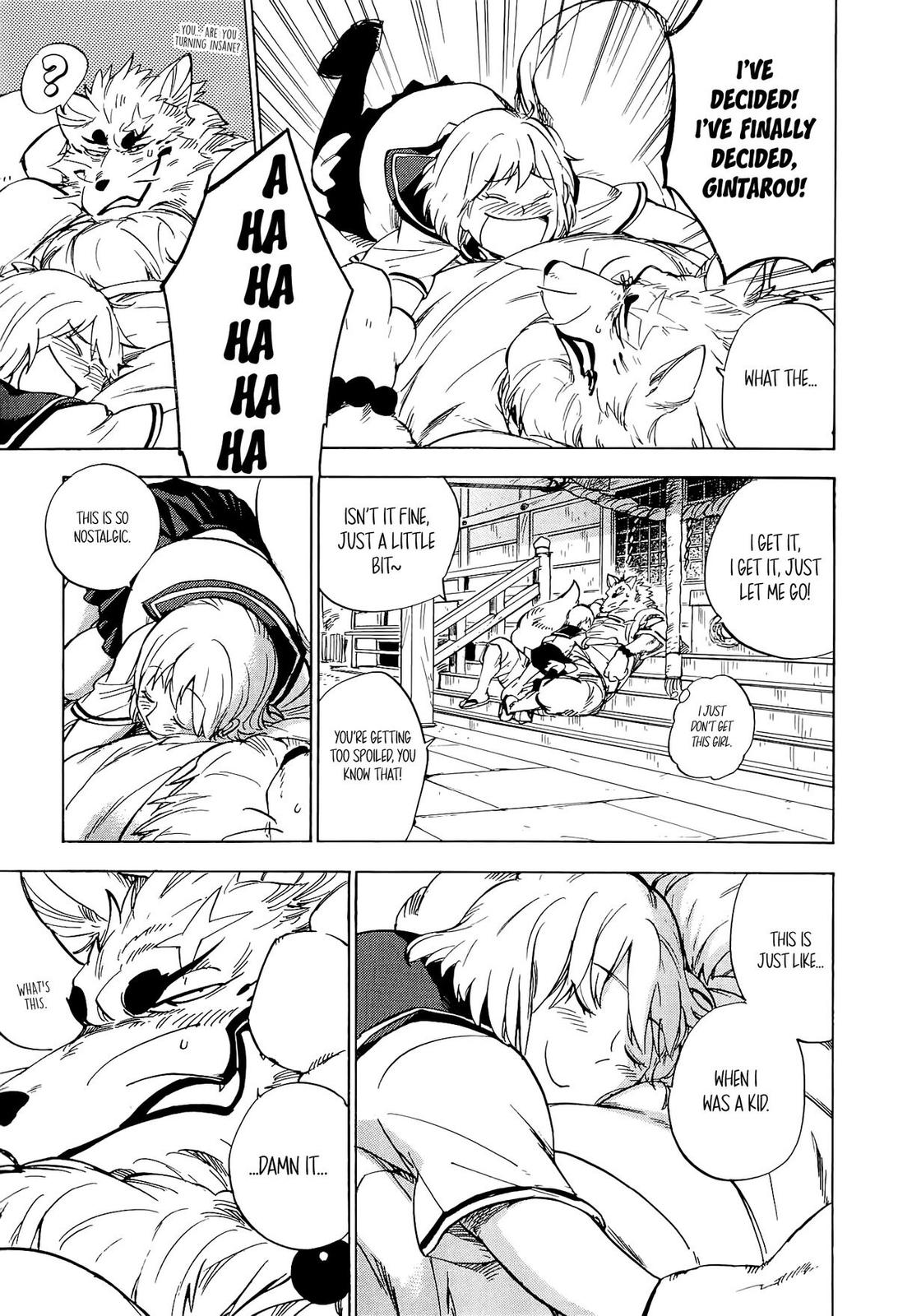 Read Gingitsune (en) Manga Online