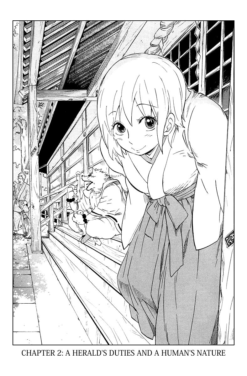 Read Gingitsune (en) Manga Online