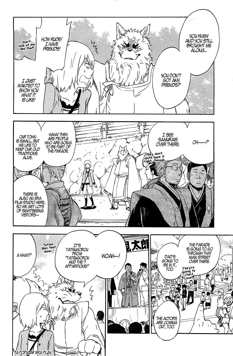 Read Gingitsune (en) Manga Online