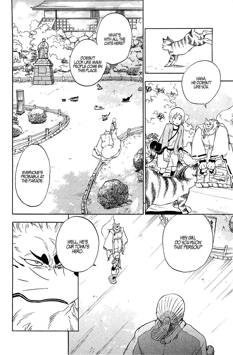 Read Gingitsune (en) Manga Online