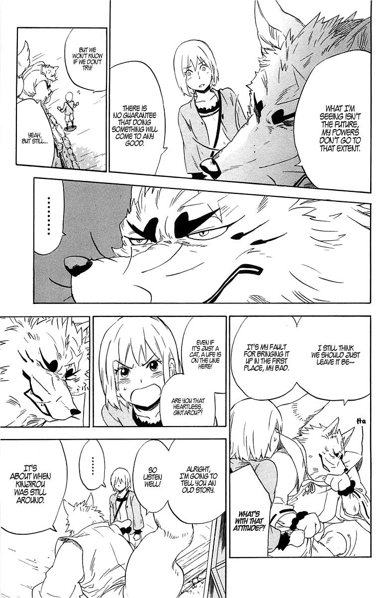 Read Gingitsune (en) Manga Online